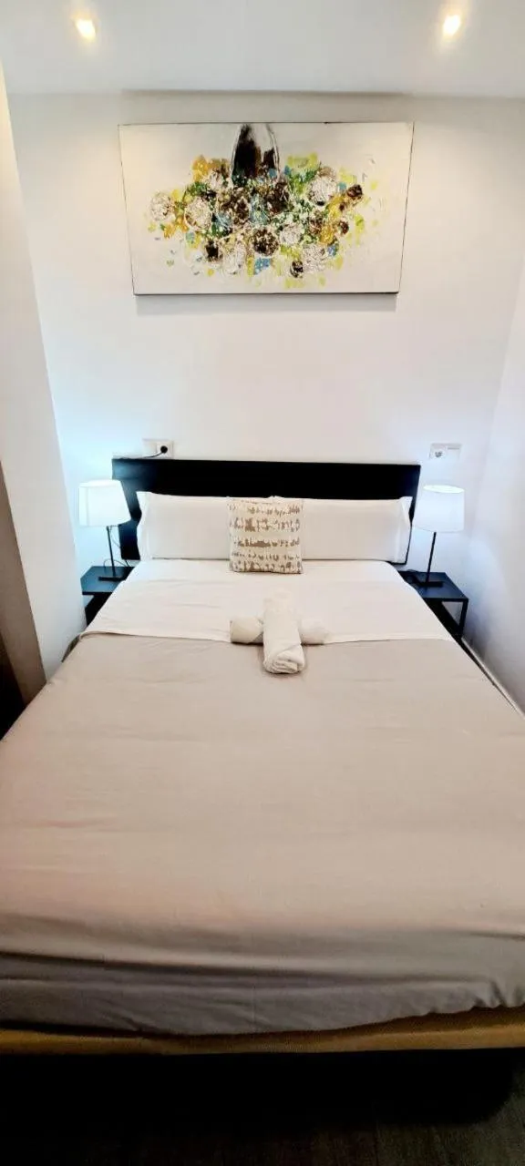Bed in AYZ Ulises - Auto check-in property