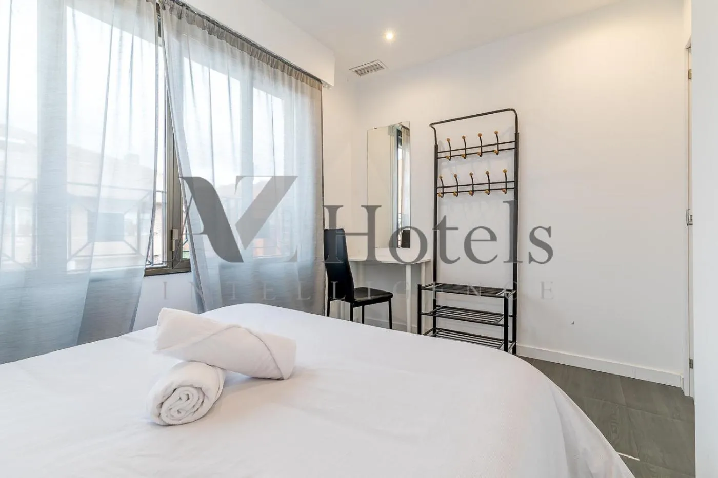 Photo of the whole room, Bed in AYZ Ulises - Auto check-in property