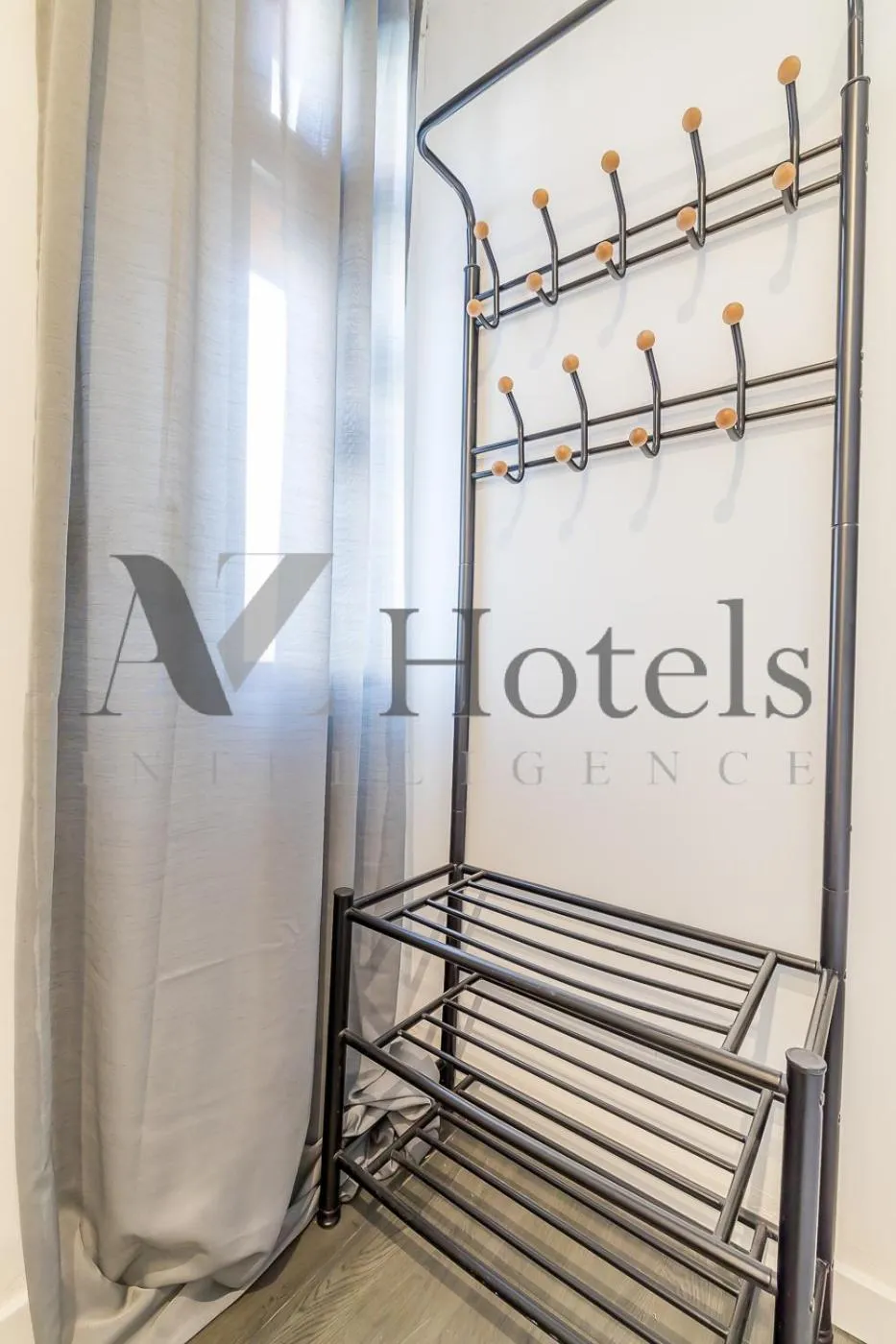 Decorative detail, Bed in AYZ Ulises - Auto check-in property