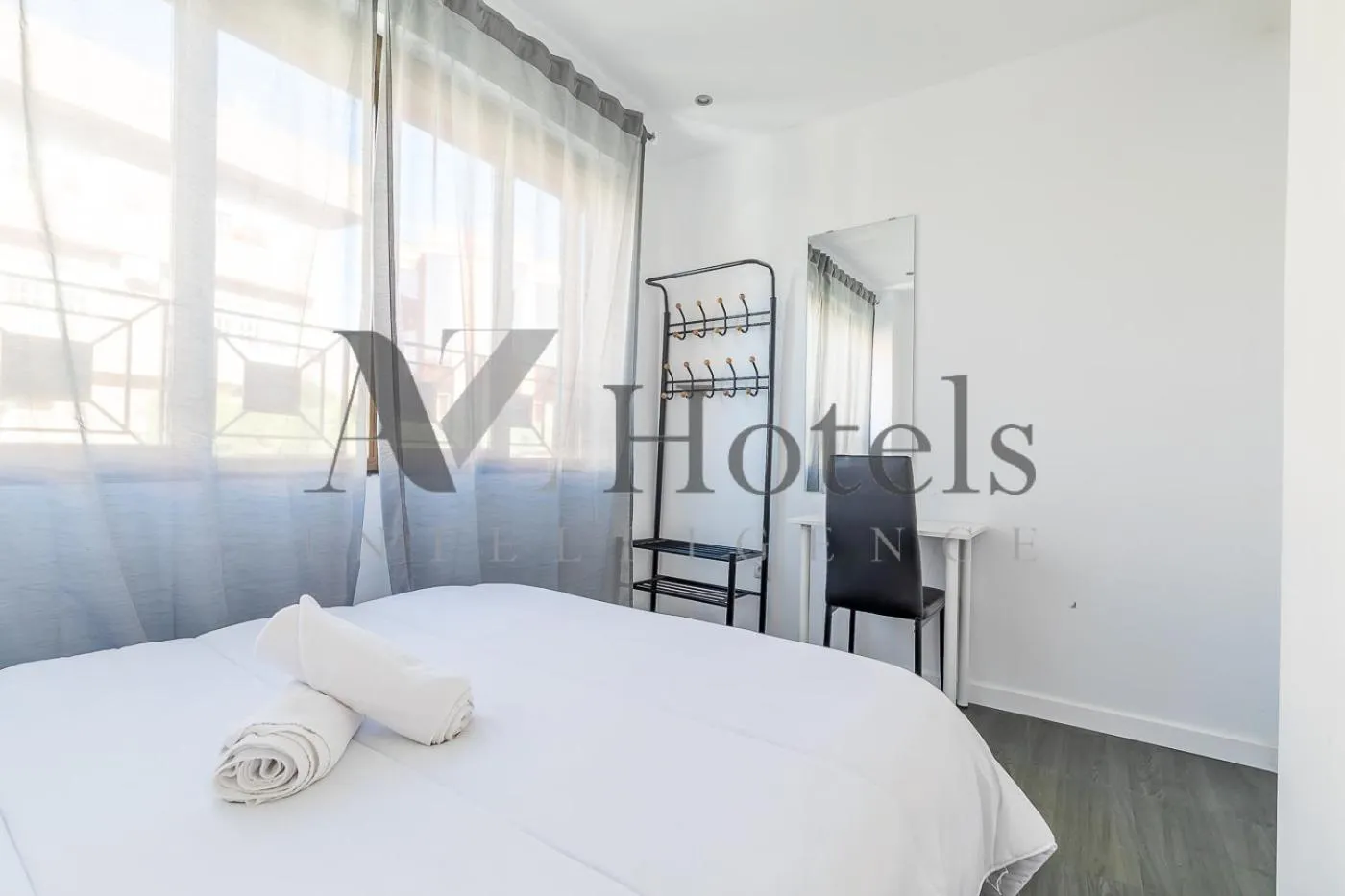 Photo of the whole room, Bed in AYZ Ulises - Auto check-in property