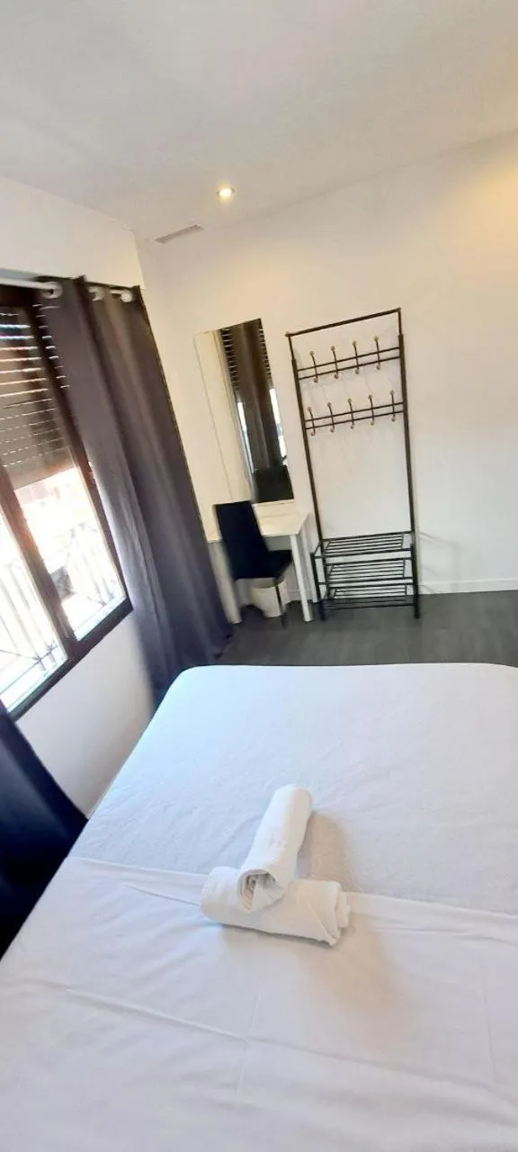 Bed in AYZ Ulises - Auto check-in property