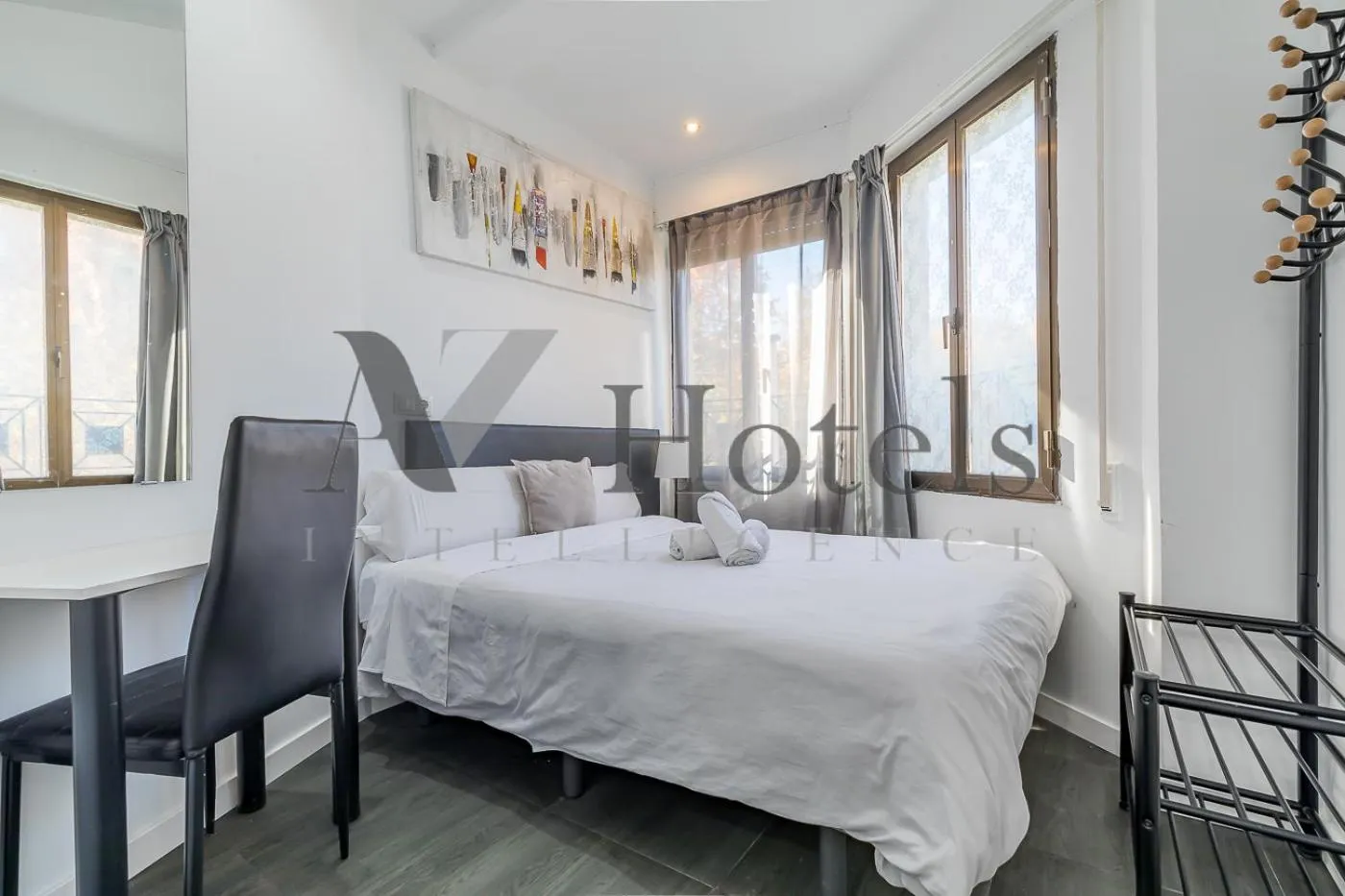 Photo of the whole room, Bed in AYZ Ulises - Auto check-in property