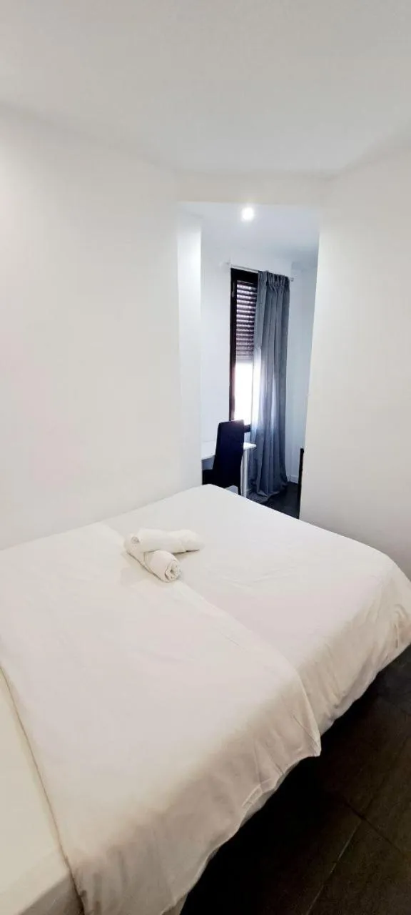 Bed in AYZ Ulises - Auto check-in property
