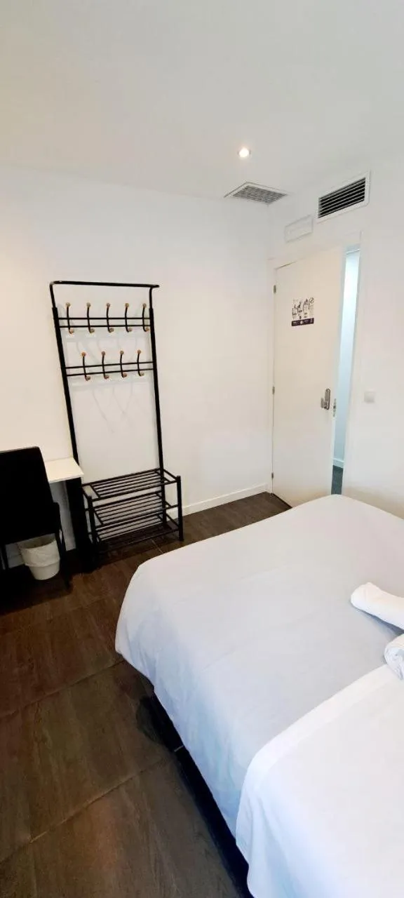 Bed in AYZ Ulises - Auto check-in property