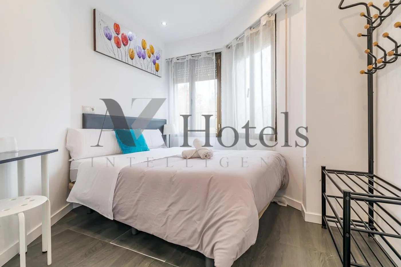 Photo of the whole room, Bed in AYZ Ulises - Auto check-in property