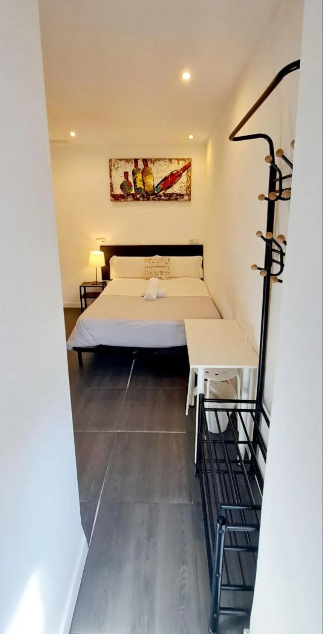 Bed in AYZ Ulises - Auto check-in property