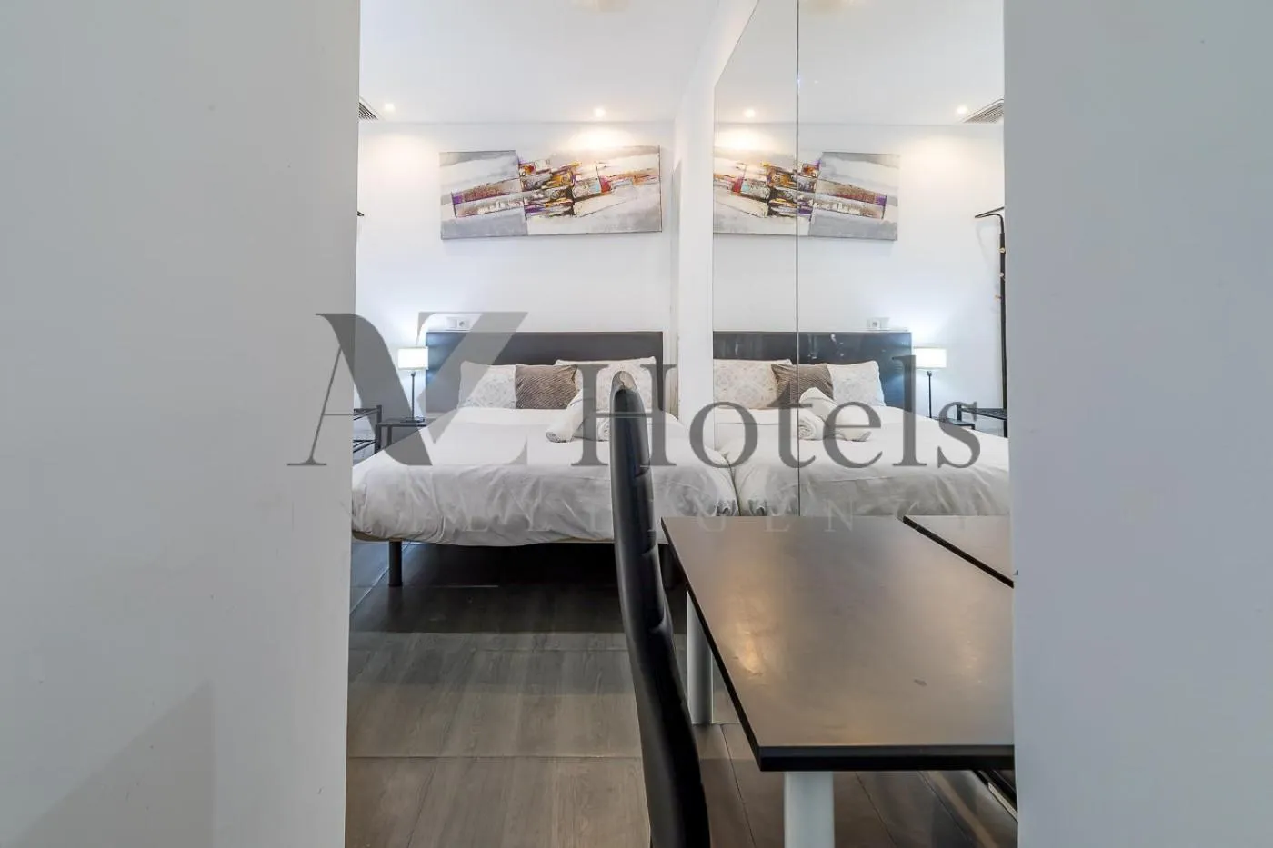 Photo of the whole room, Bed in AYZ Ulises - Auto check-in property