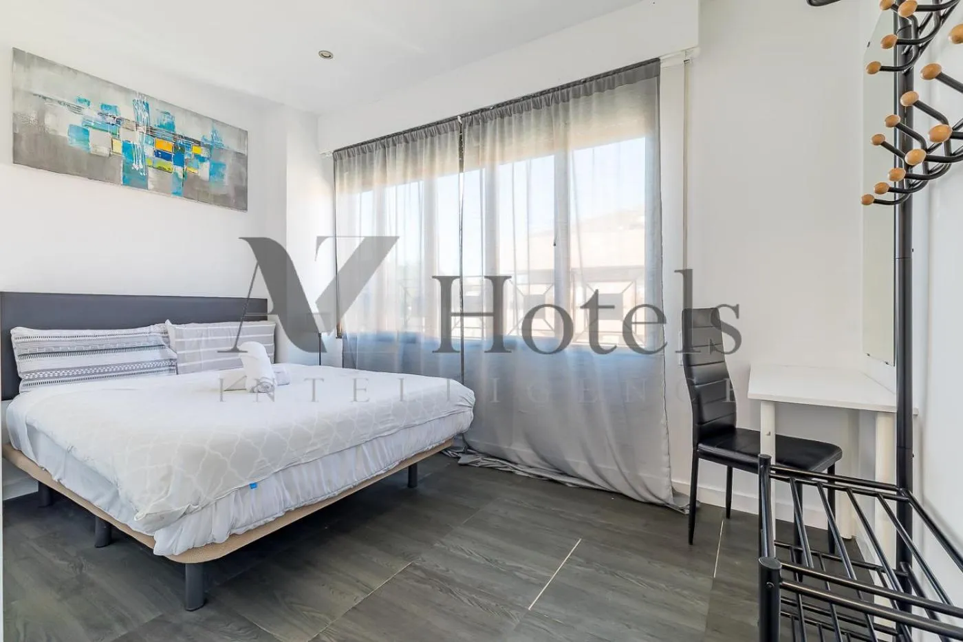 Photo of the whole room, Bed in AYZ Ulises - Auto check-in property