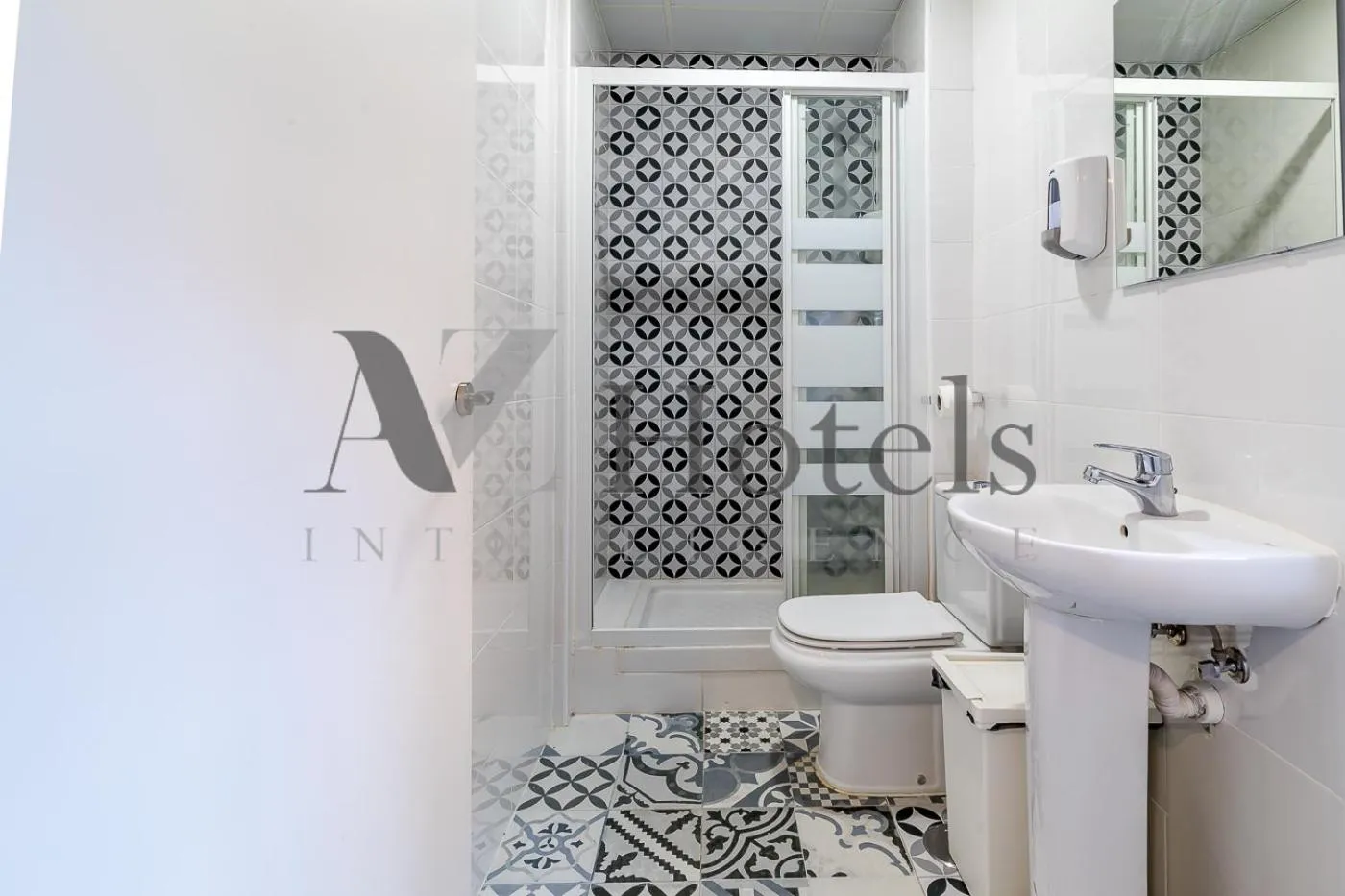 Bathroom in AYZ Ulises - Auto check-in property