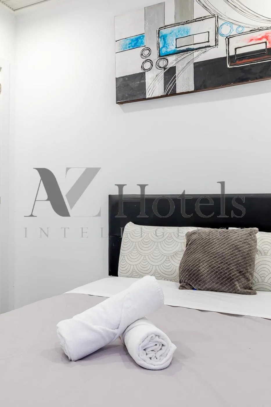 Photo of the whole room, Bed in AYZ Ulises - Auto check-in property