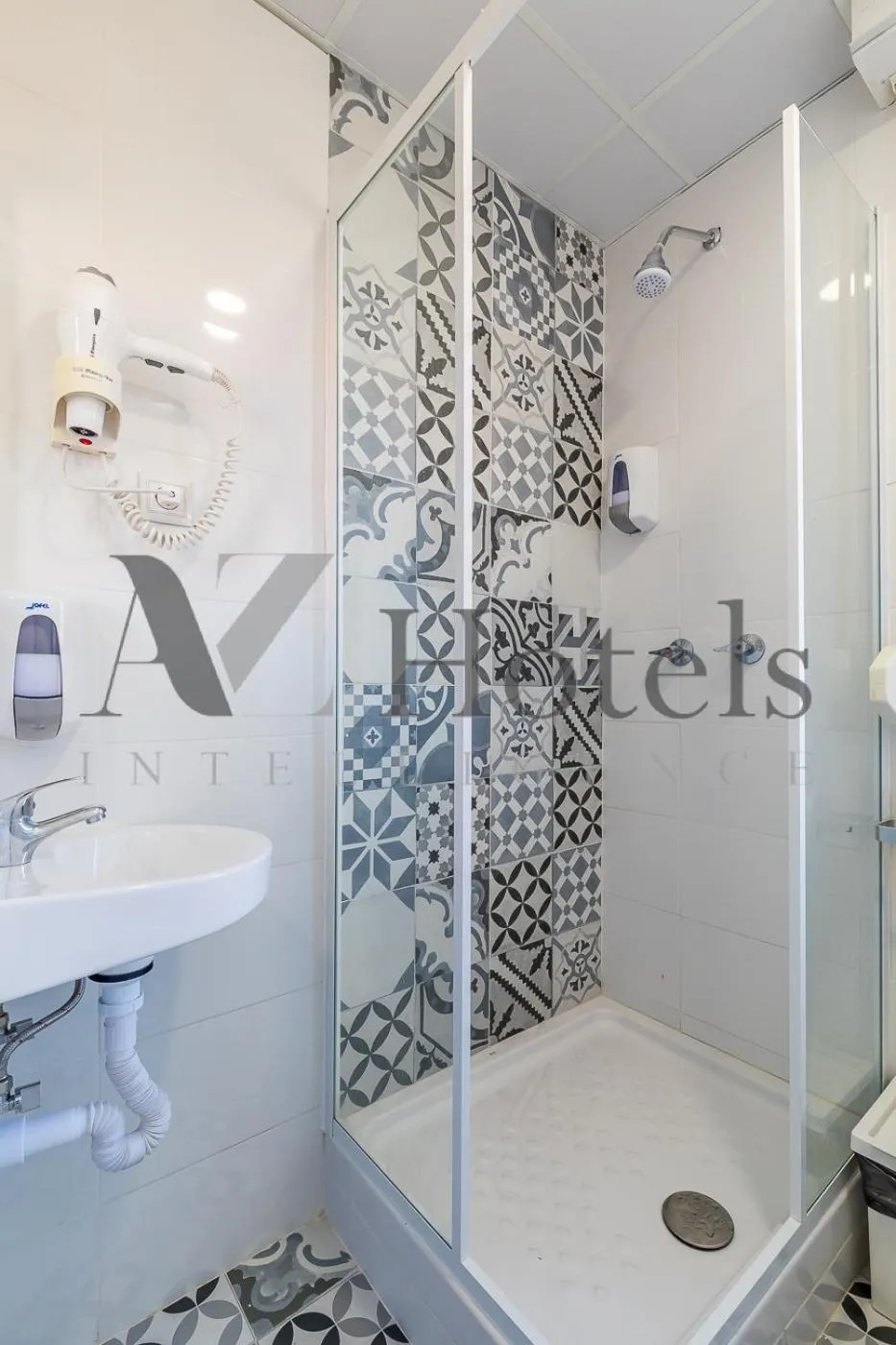 Bathroom in AYZ Ulises - Auto check-in property