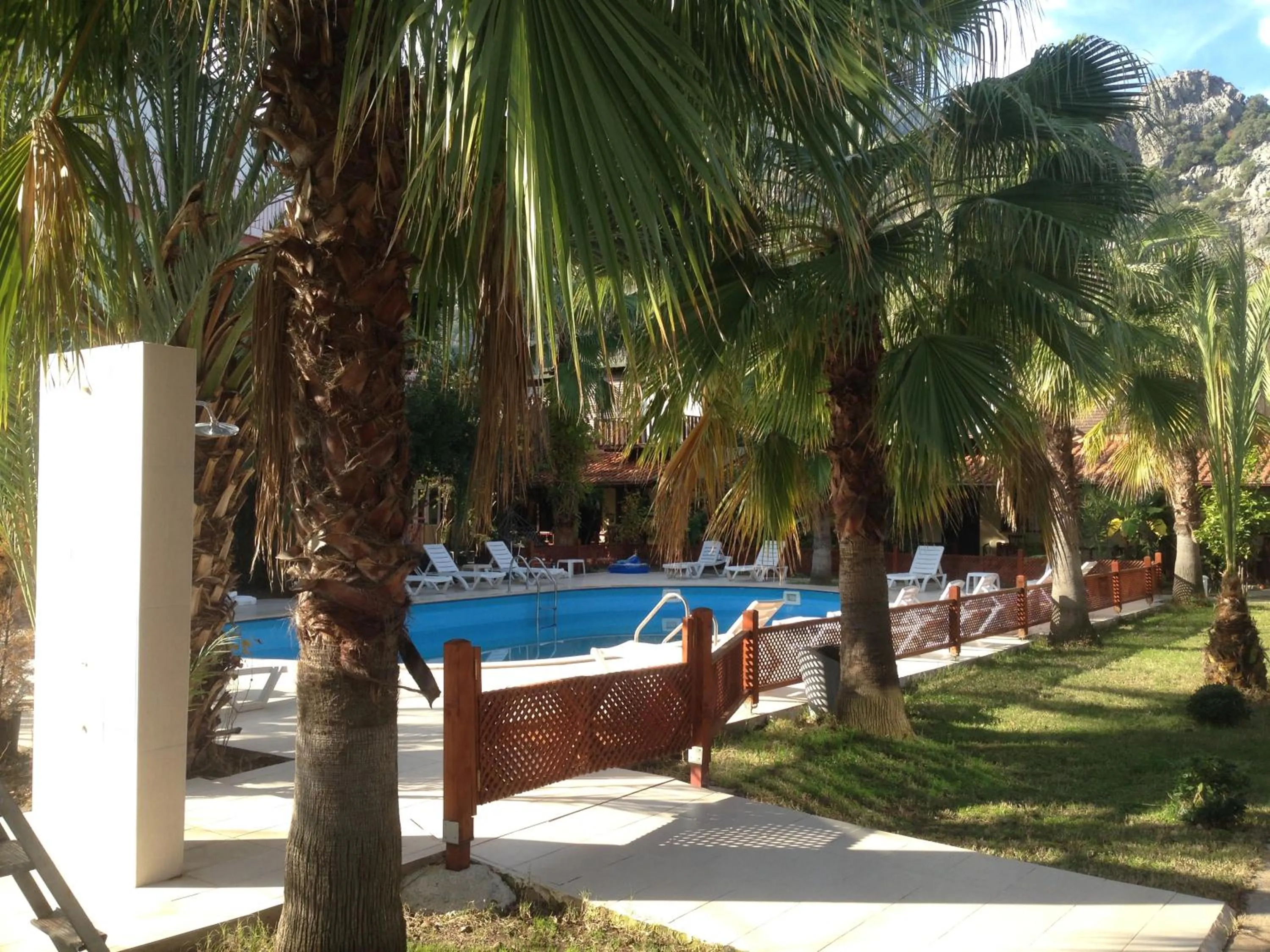 Garden in Kutle Hotel