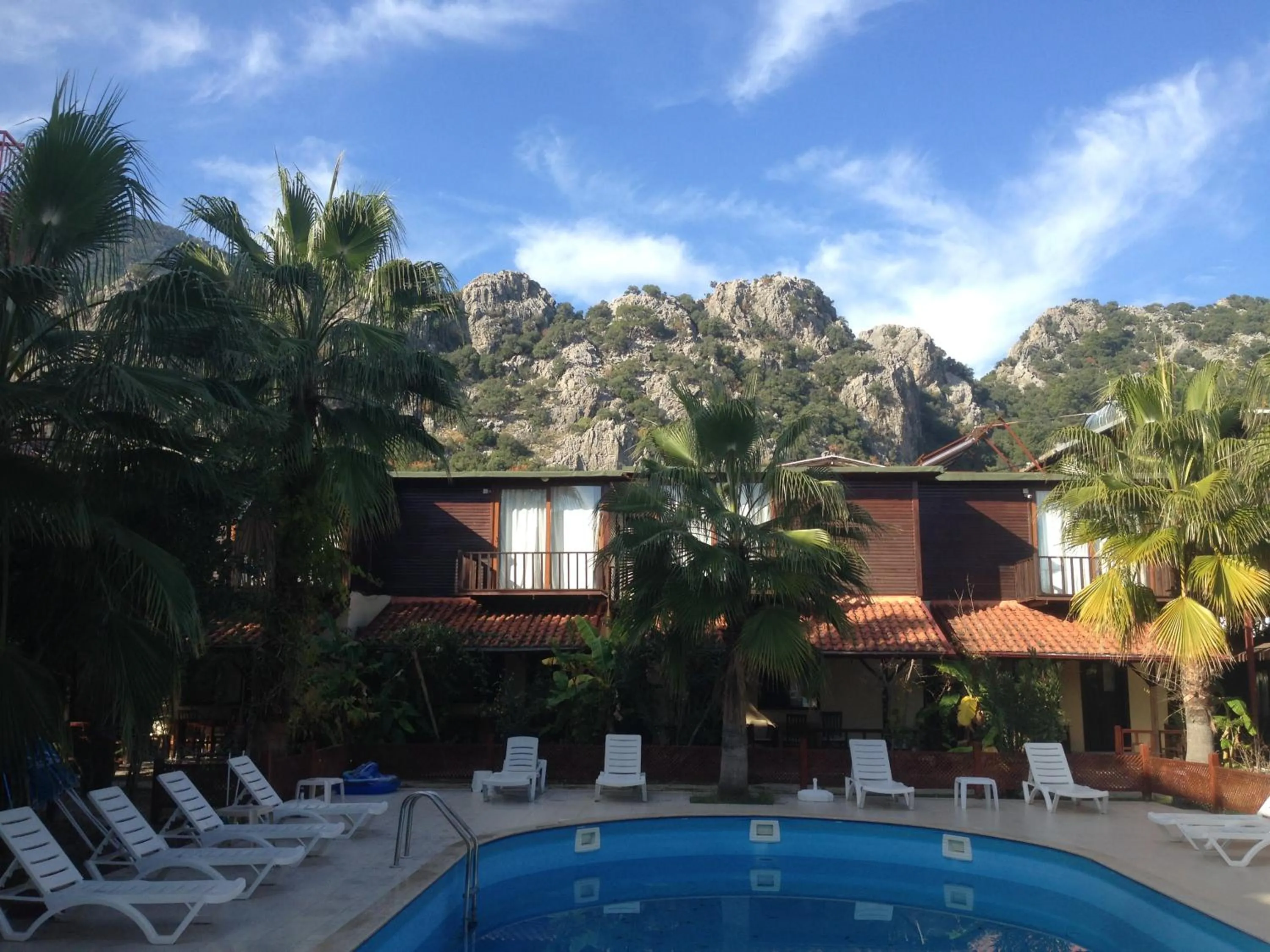 Decorative detail in Kutle Hotel