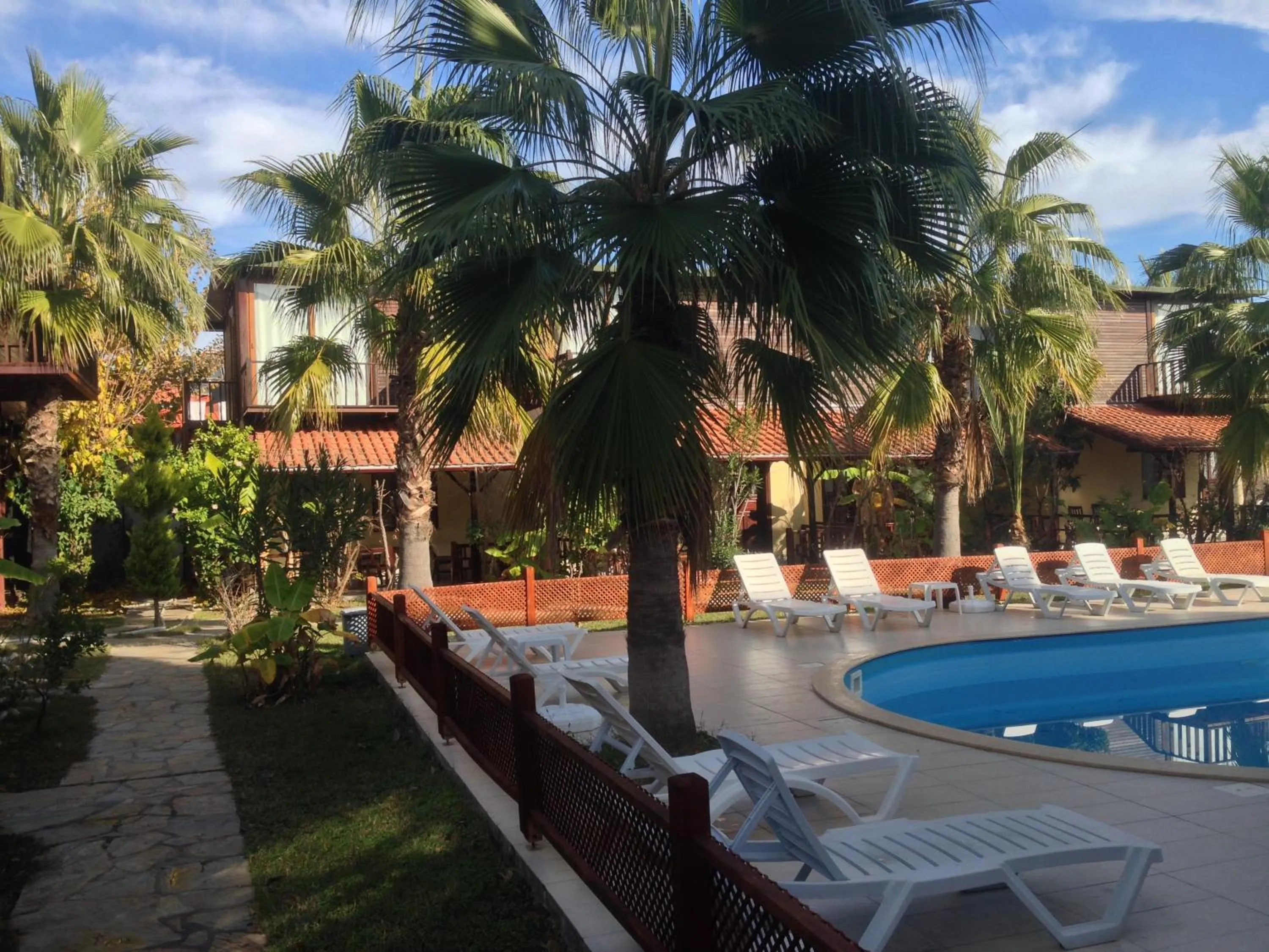 Garden in Kutle Hotel