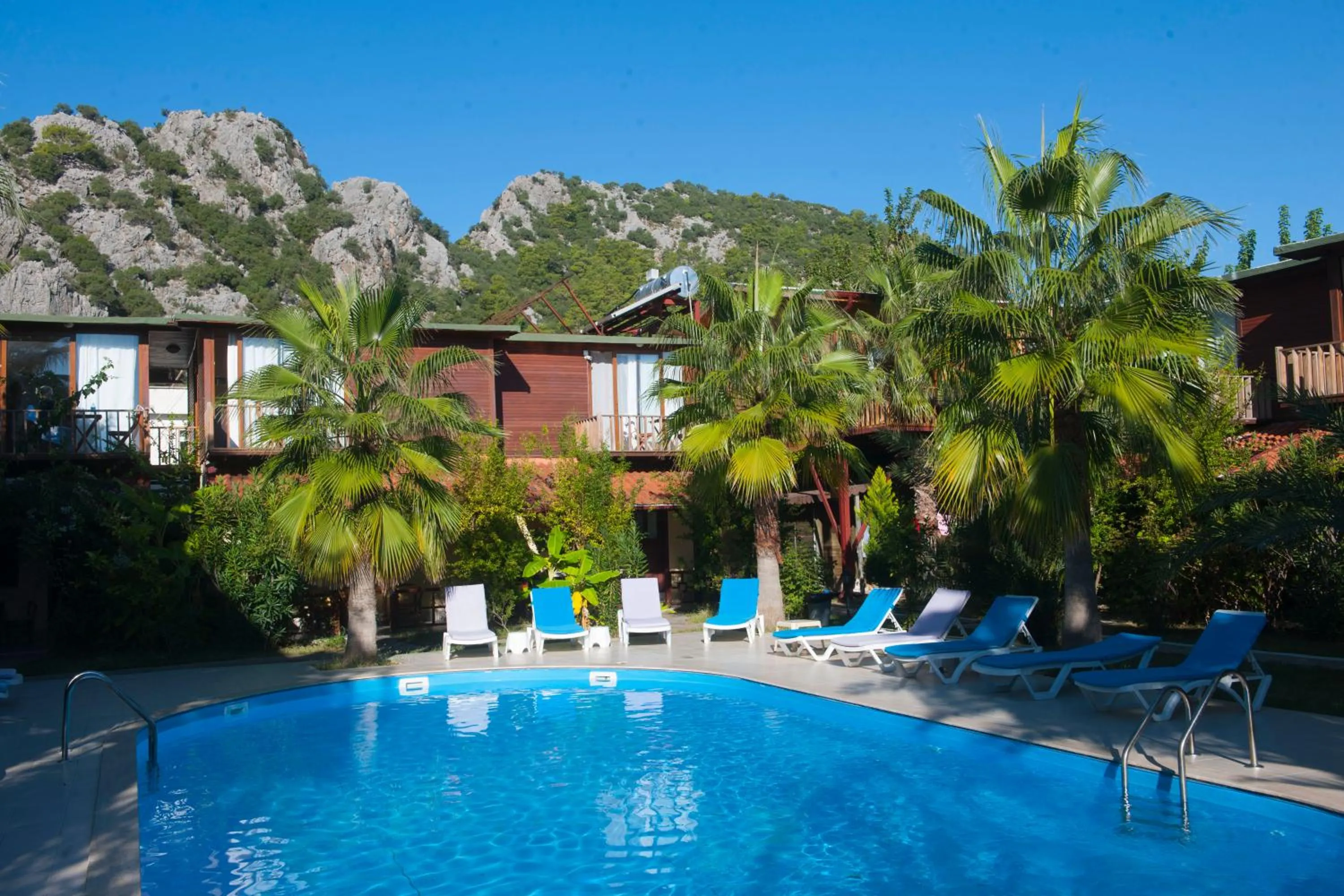 Mountain view in Kutle Hotel