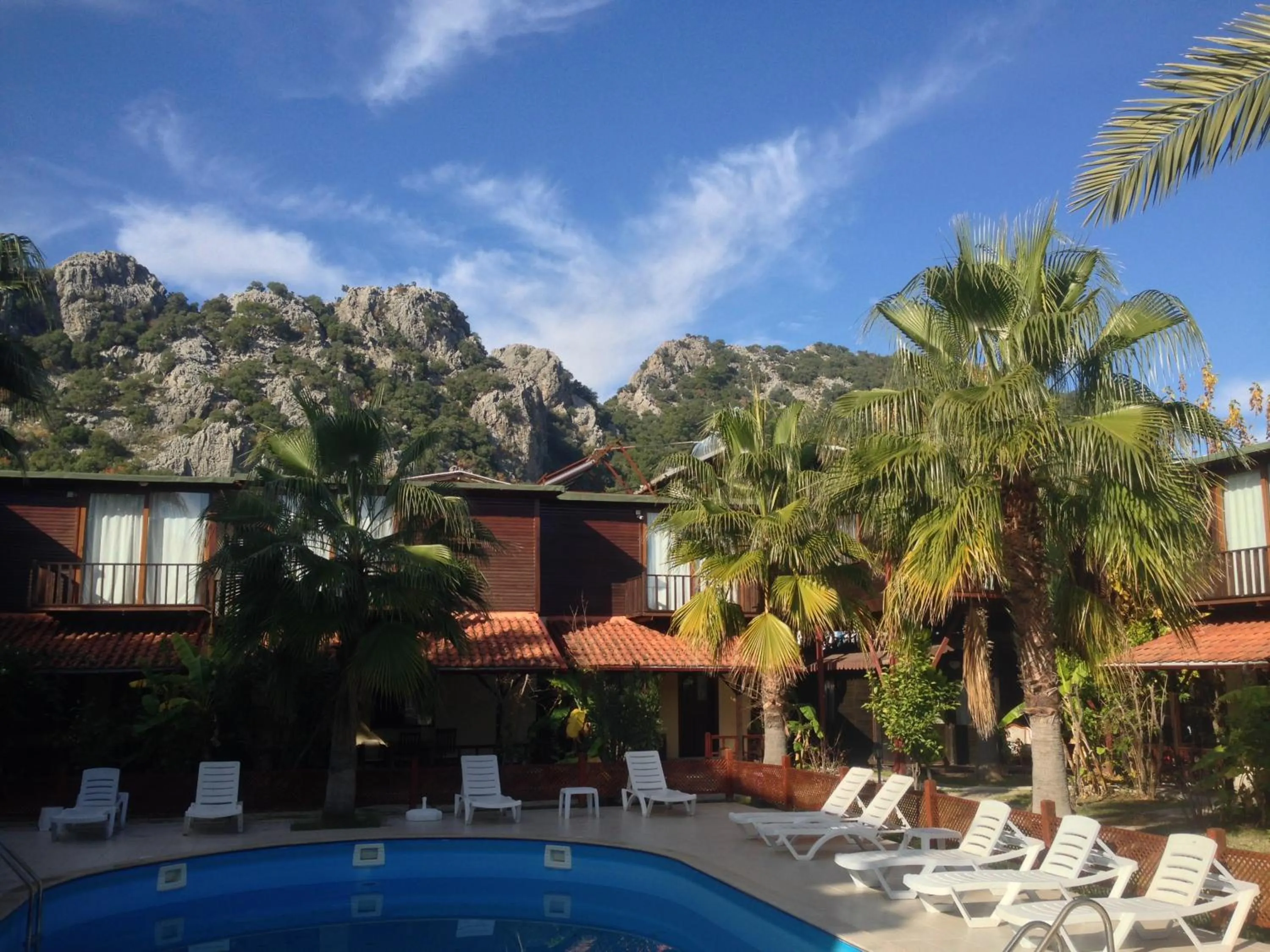 Mountain view in Kutle Hotel