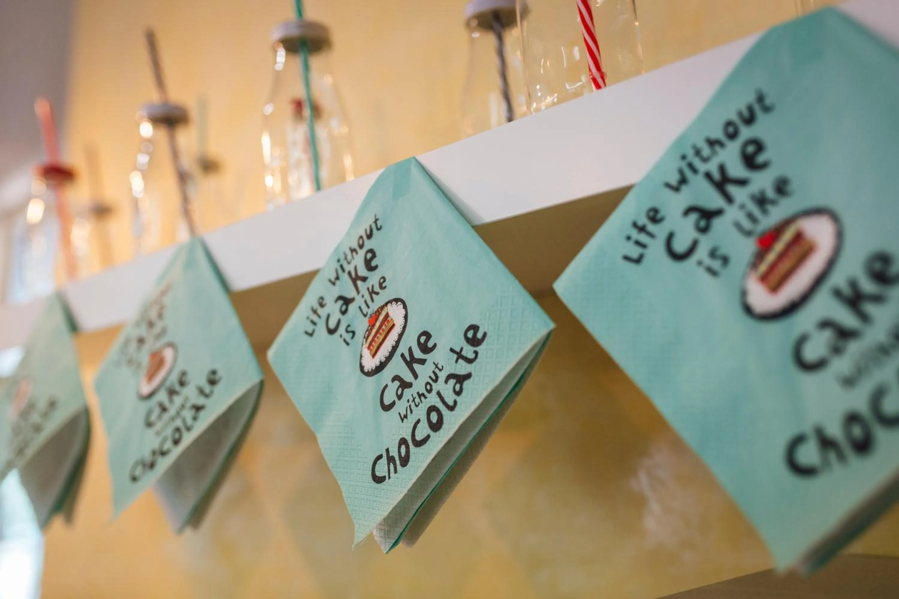 Decorative detail in Hotel Montecarlo