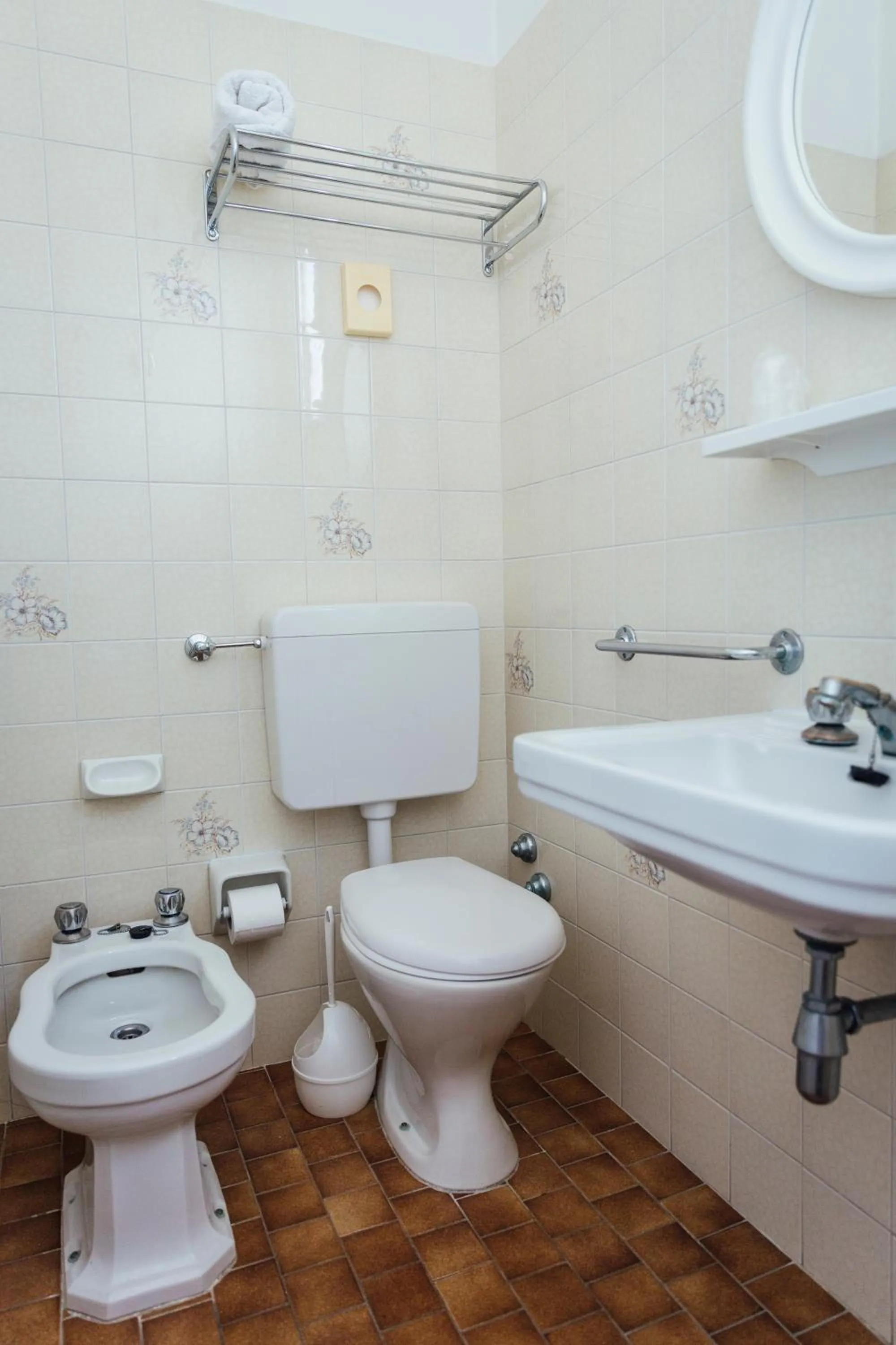 Bathroom in Hotel Montecarlo