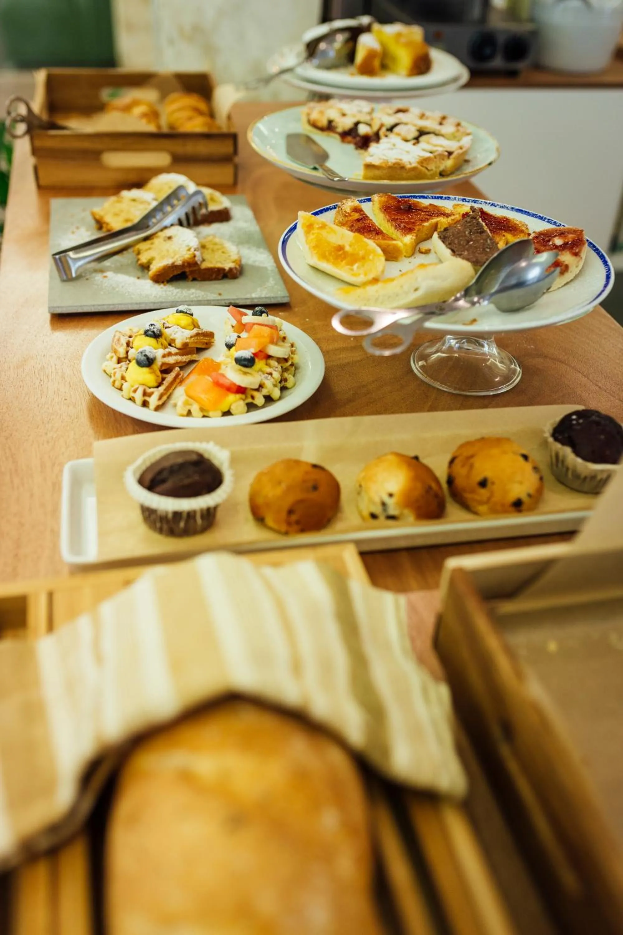 Breakfast in Hotel Montecarlo