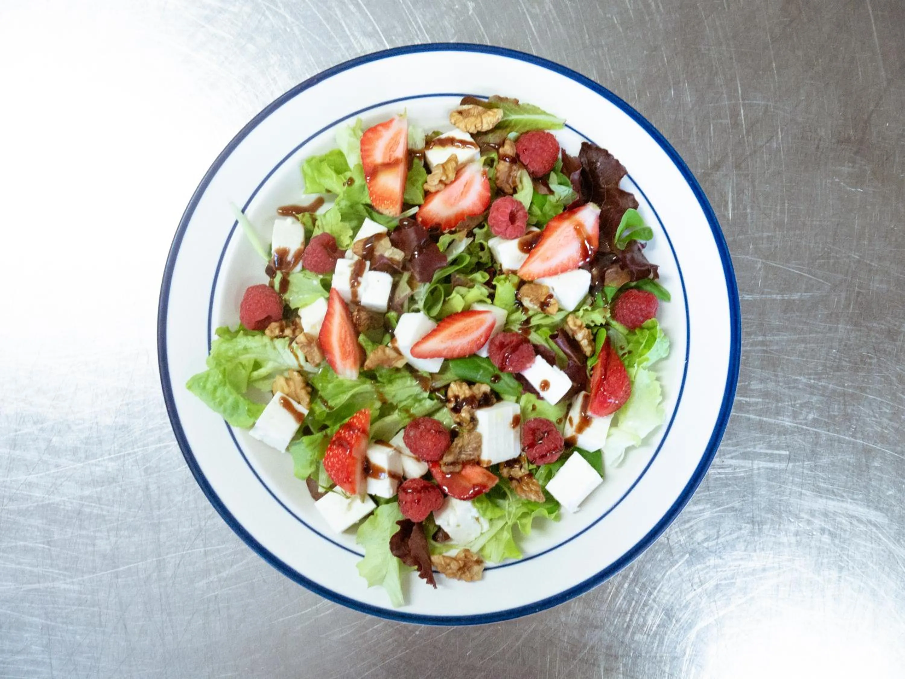 Food close-up in Hotel Montecarlo