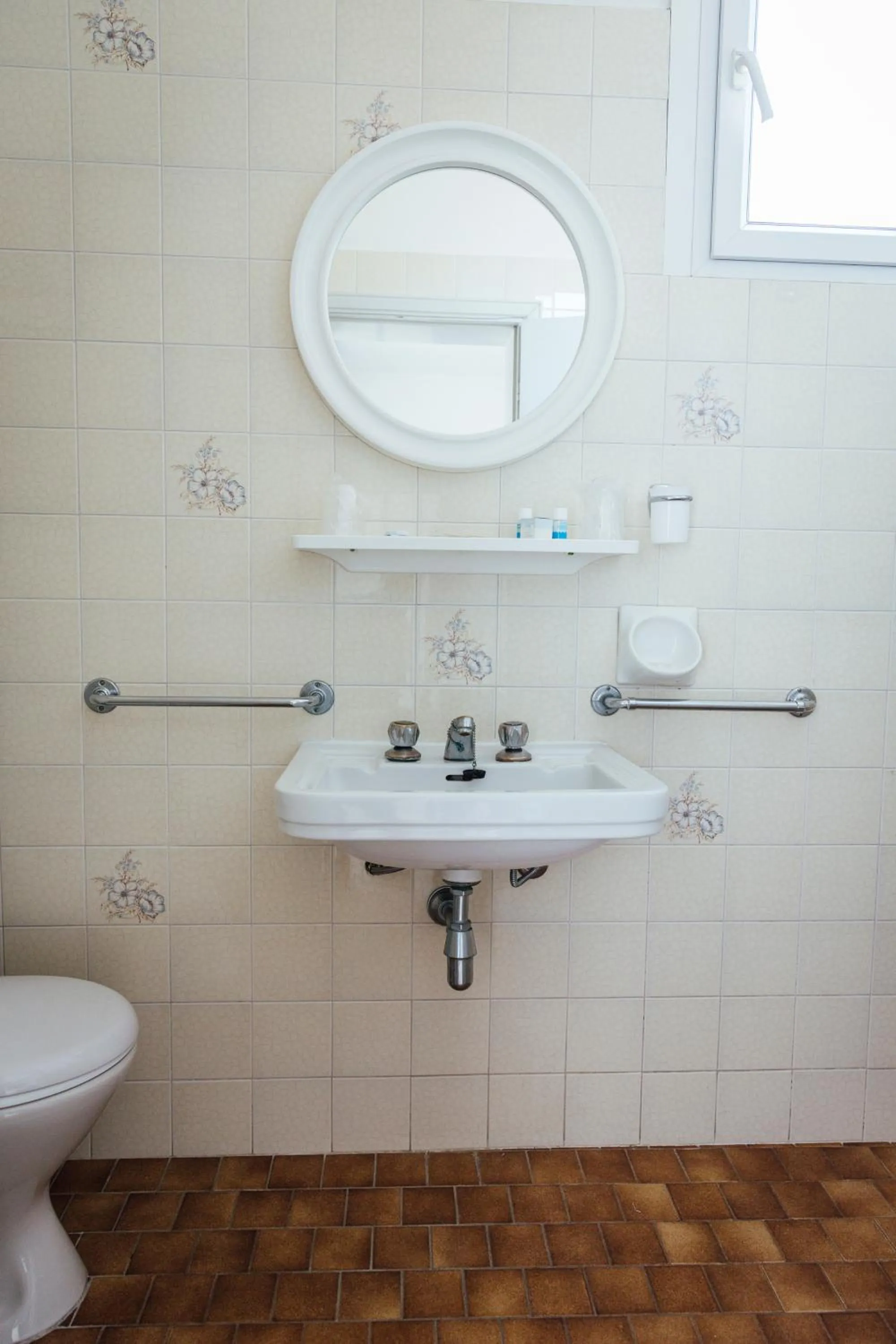 Bathroom in Hotel Montecarlo