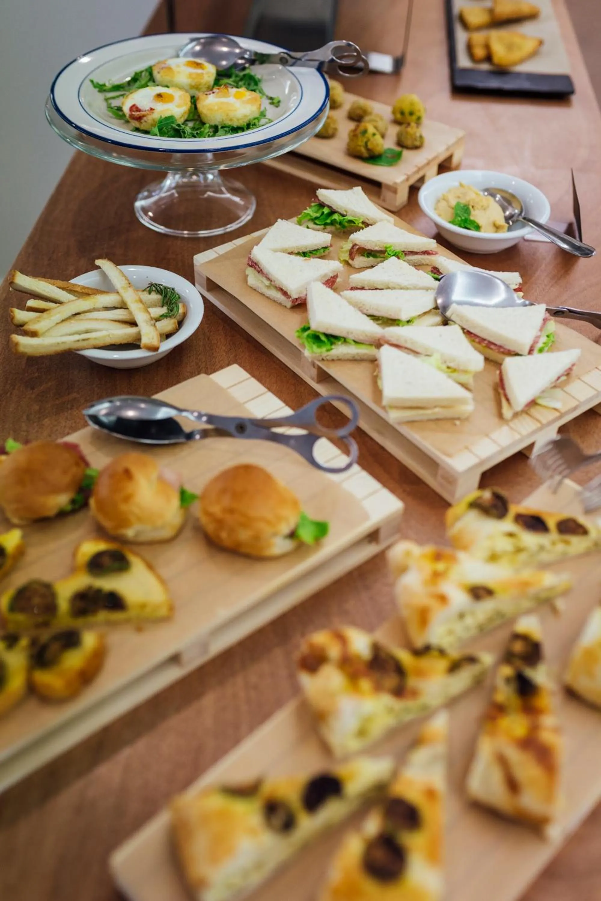 Food and drinks in Hotel Montecarlo