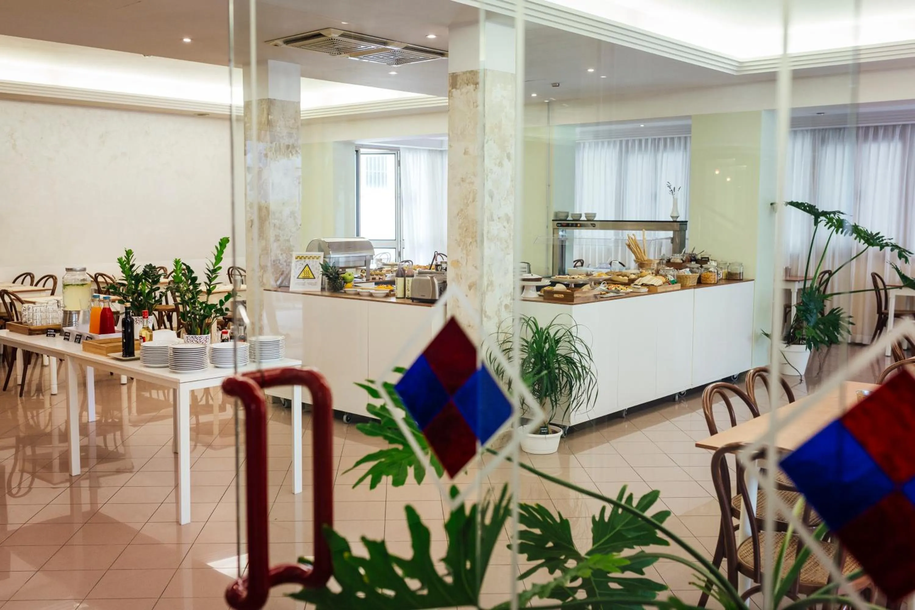 Breakfast in Hotel Montecarlo