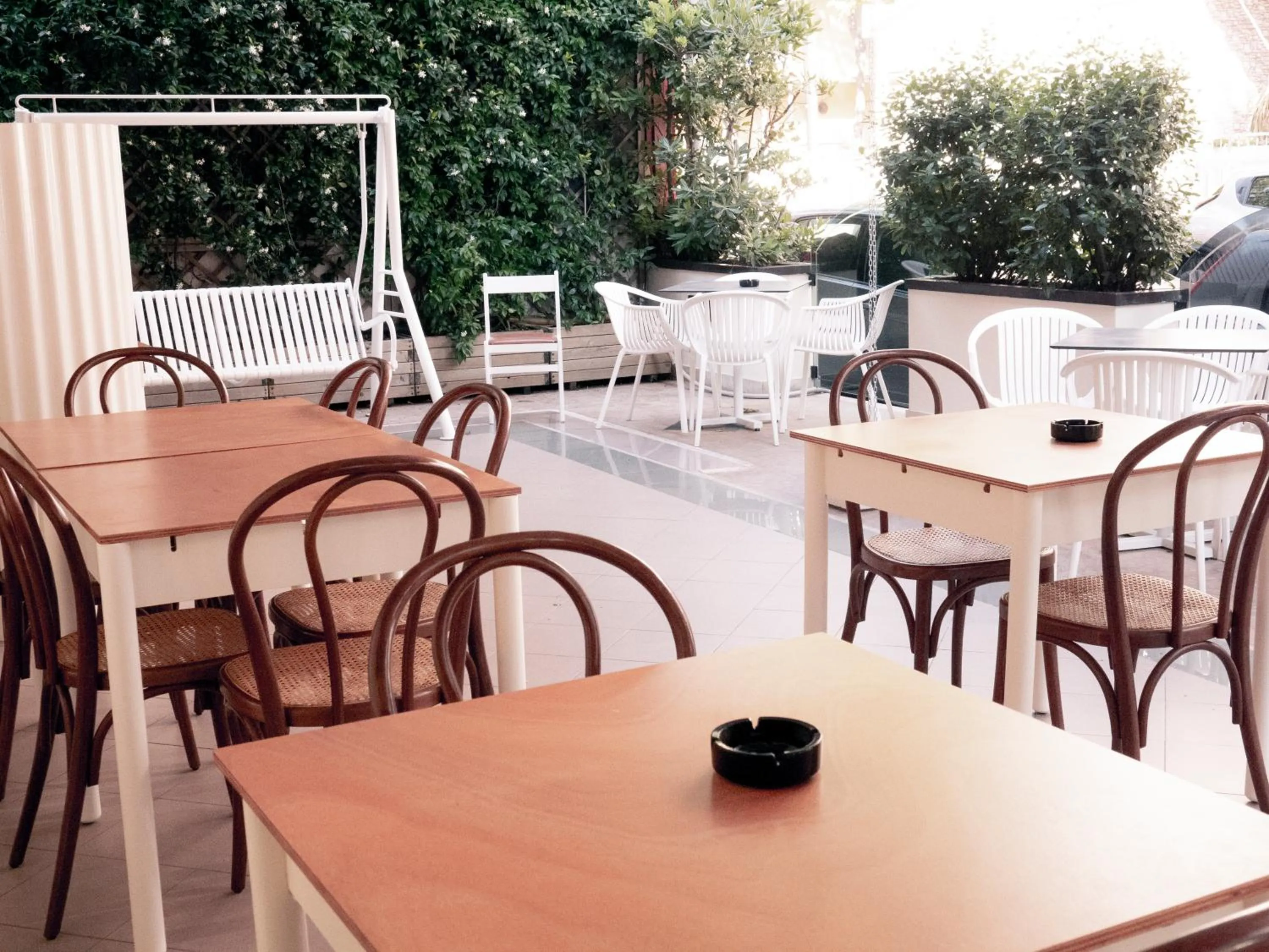 Area and facilities in Hotel Montecarlo