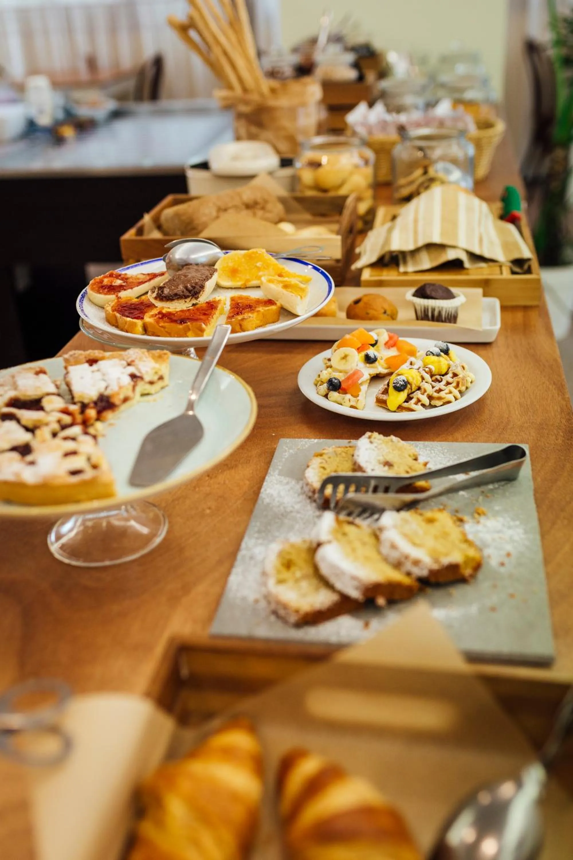 Breakfast in Hotel Montecarlo