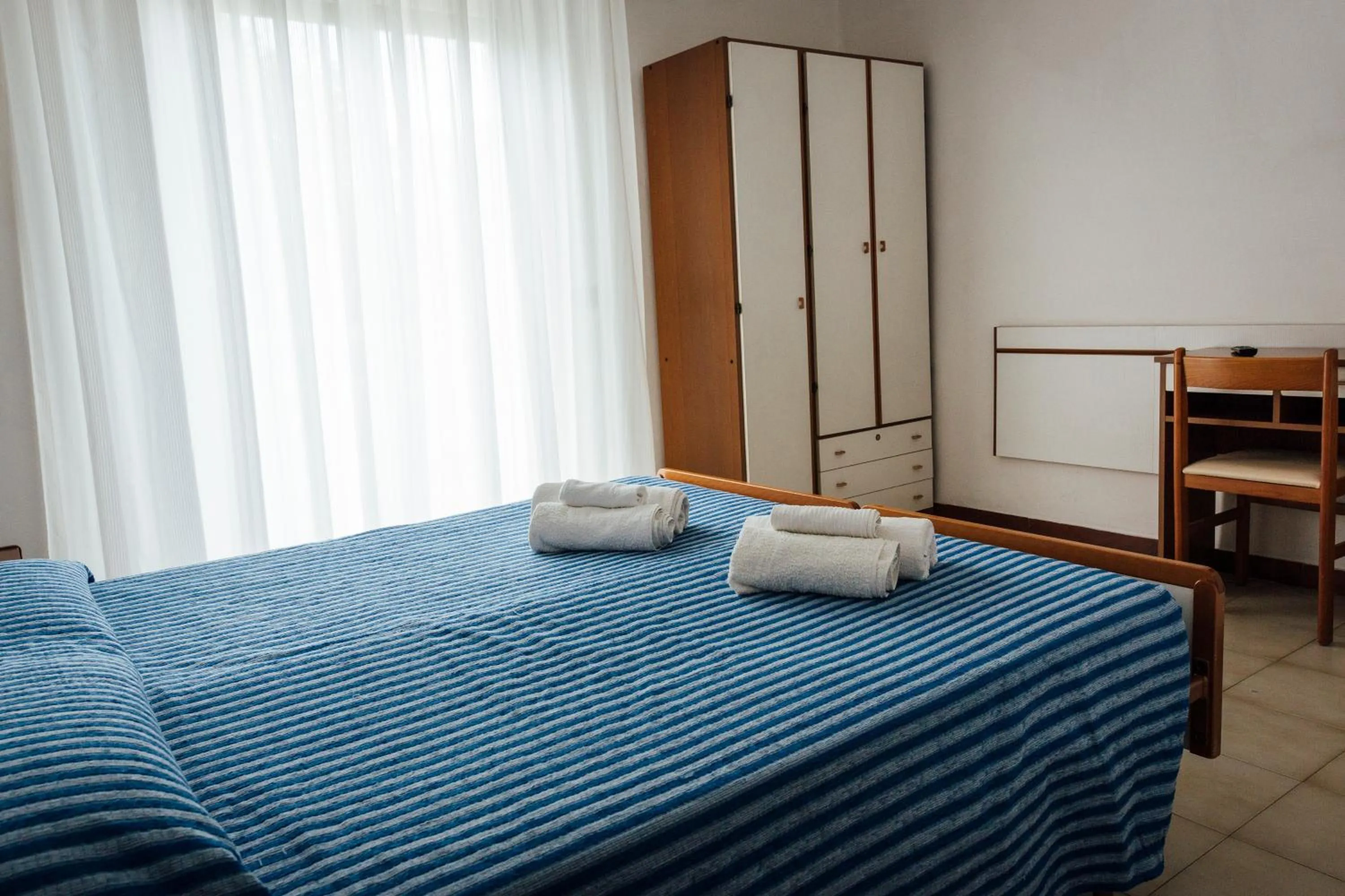 Bed in Hotel Montecarlo