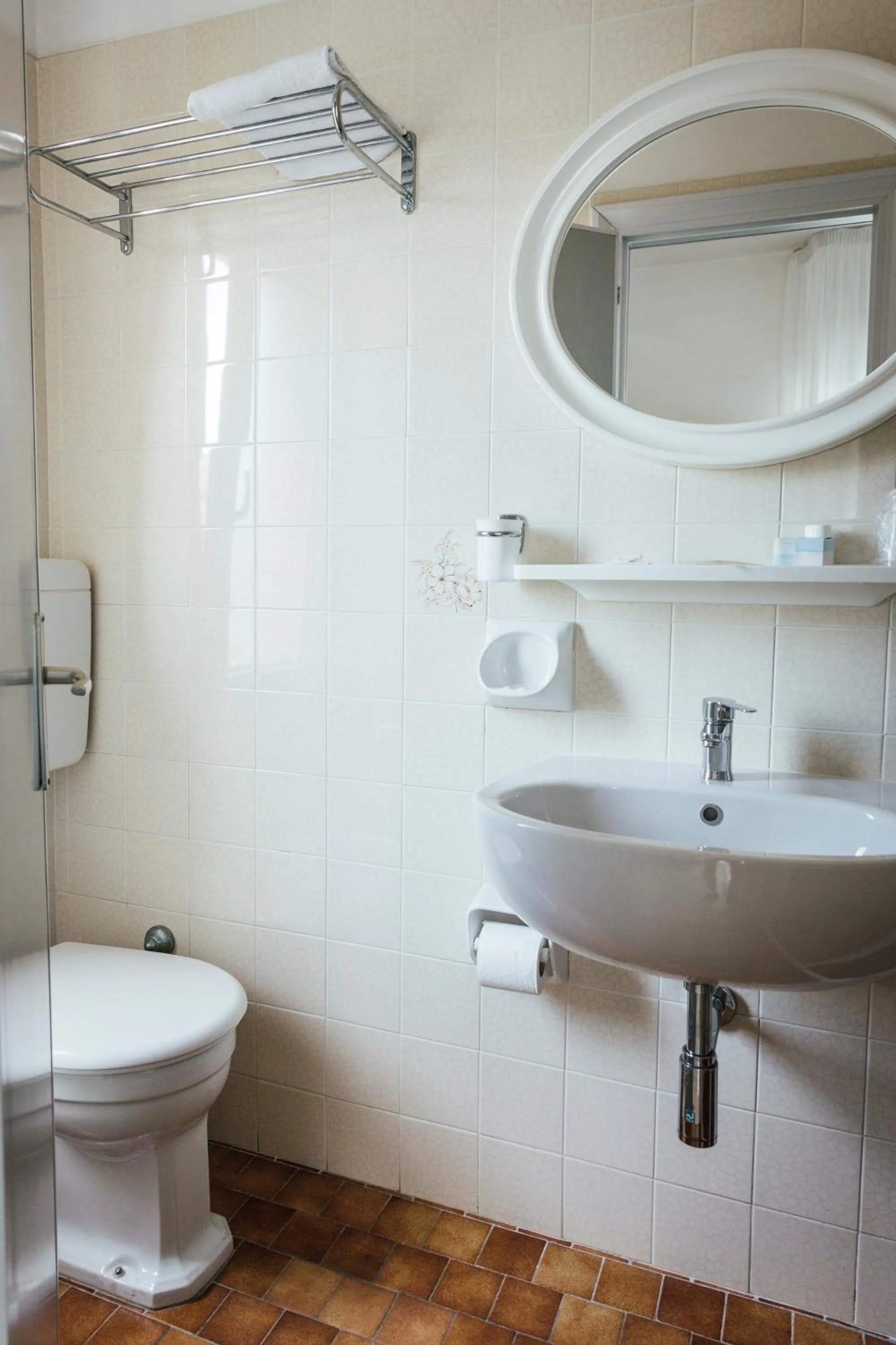 Bathroom in Hotel Montecarlo