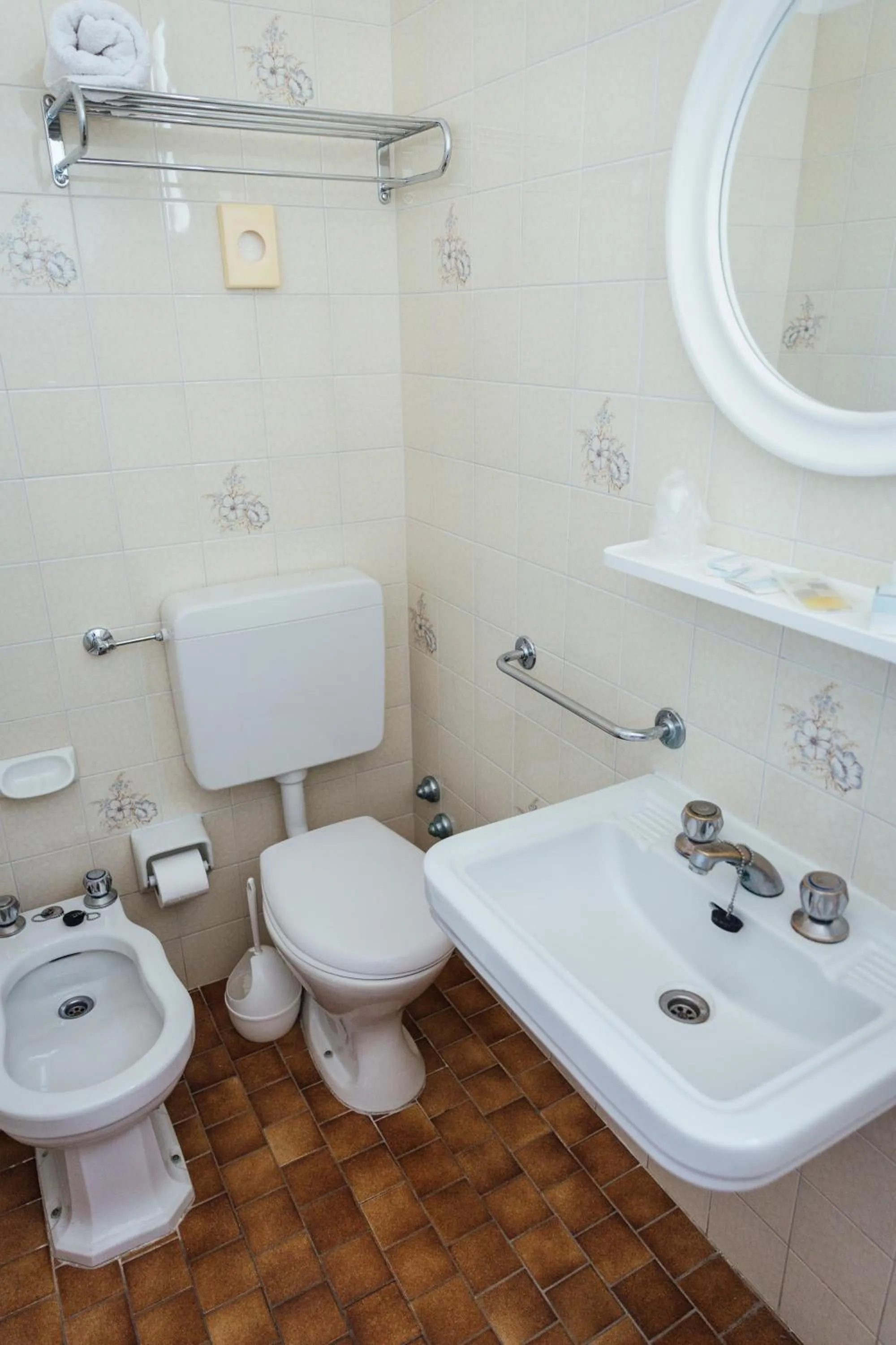Bathroom in Hotel Montecarlo