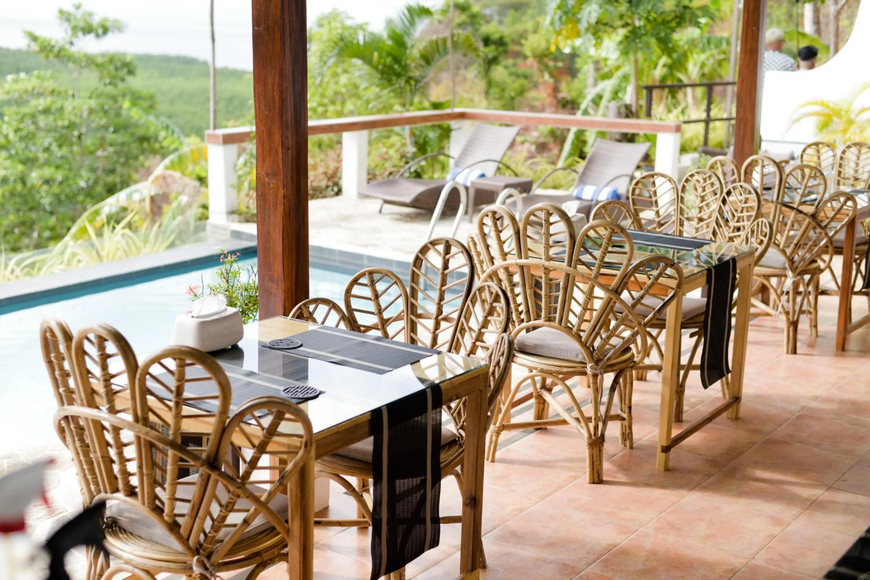 Restaurant/places to eat in RC Villas and Resorts