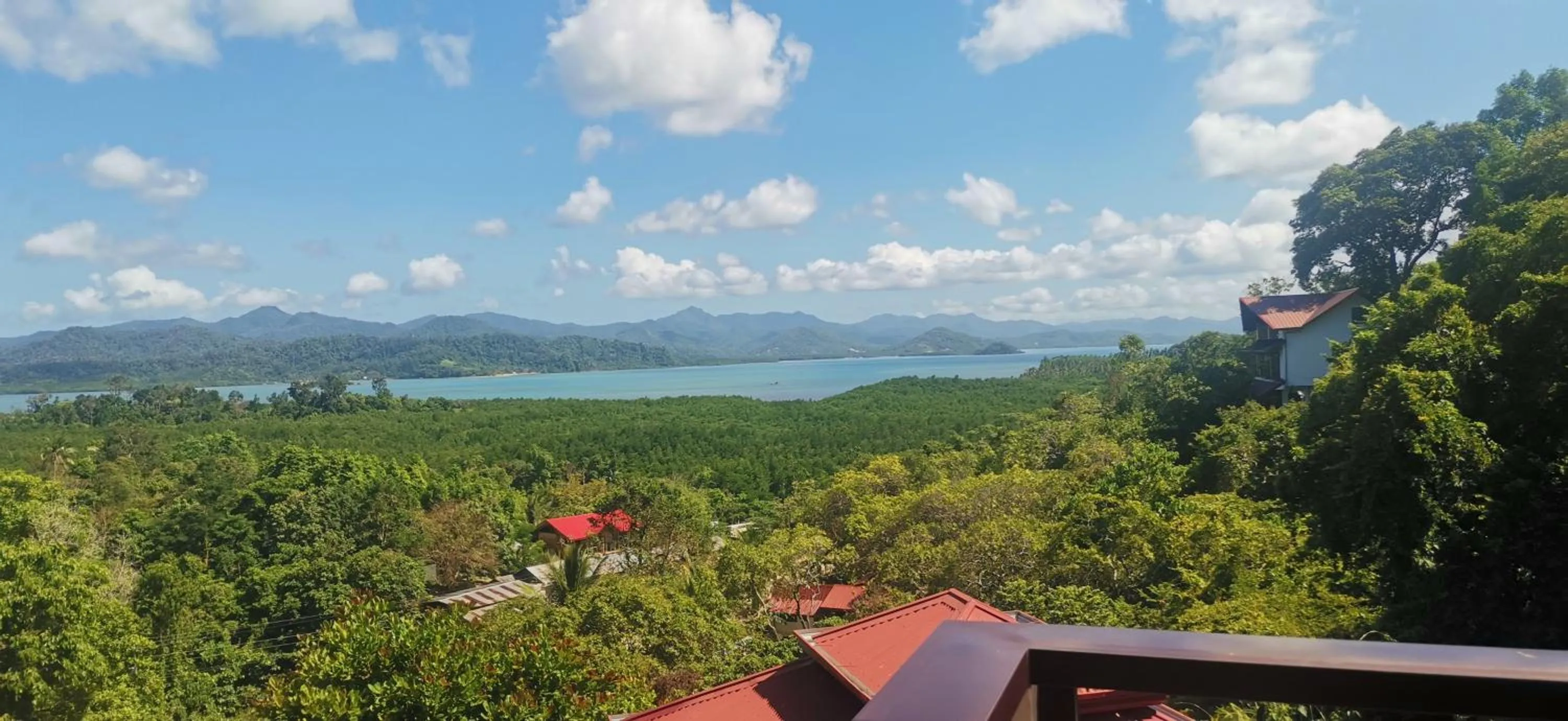 Sea view in RC Villas and Resorts