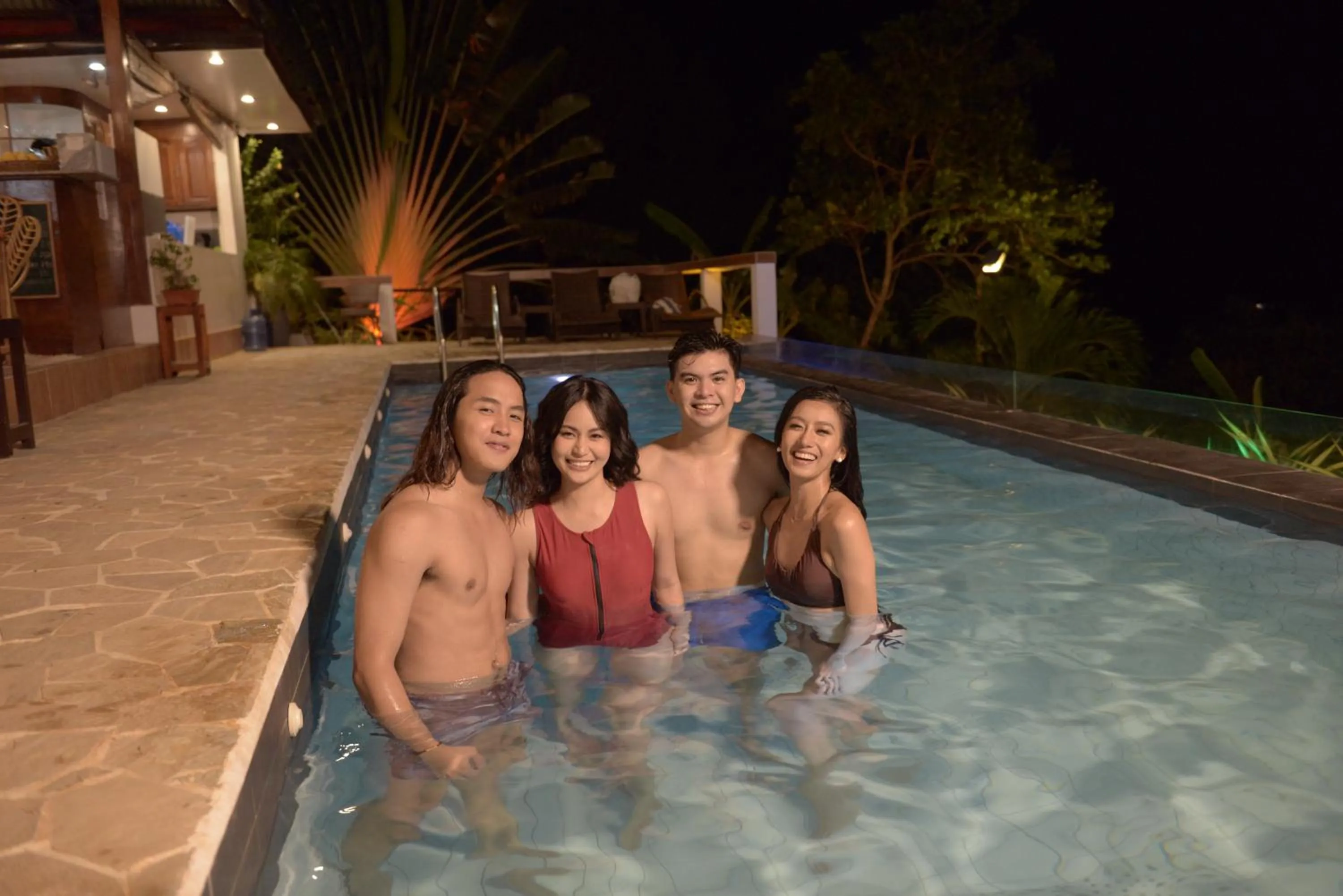 Swimming pool in RC Villas and Resorts