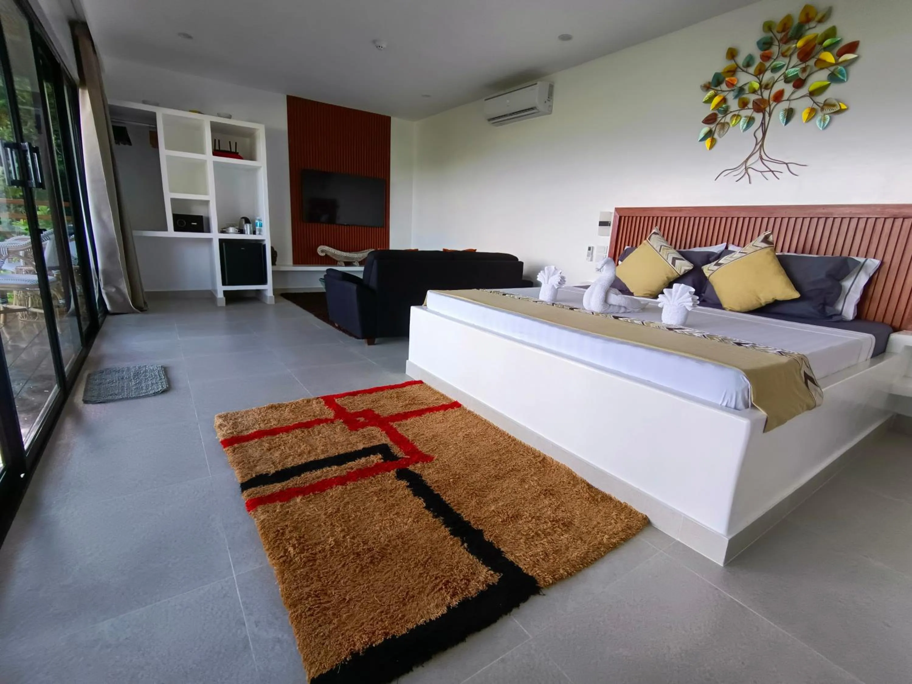 Bed in RC Villas and Resorts