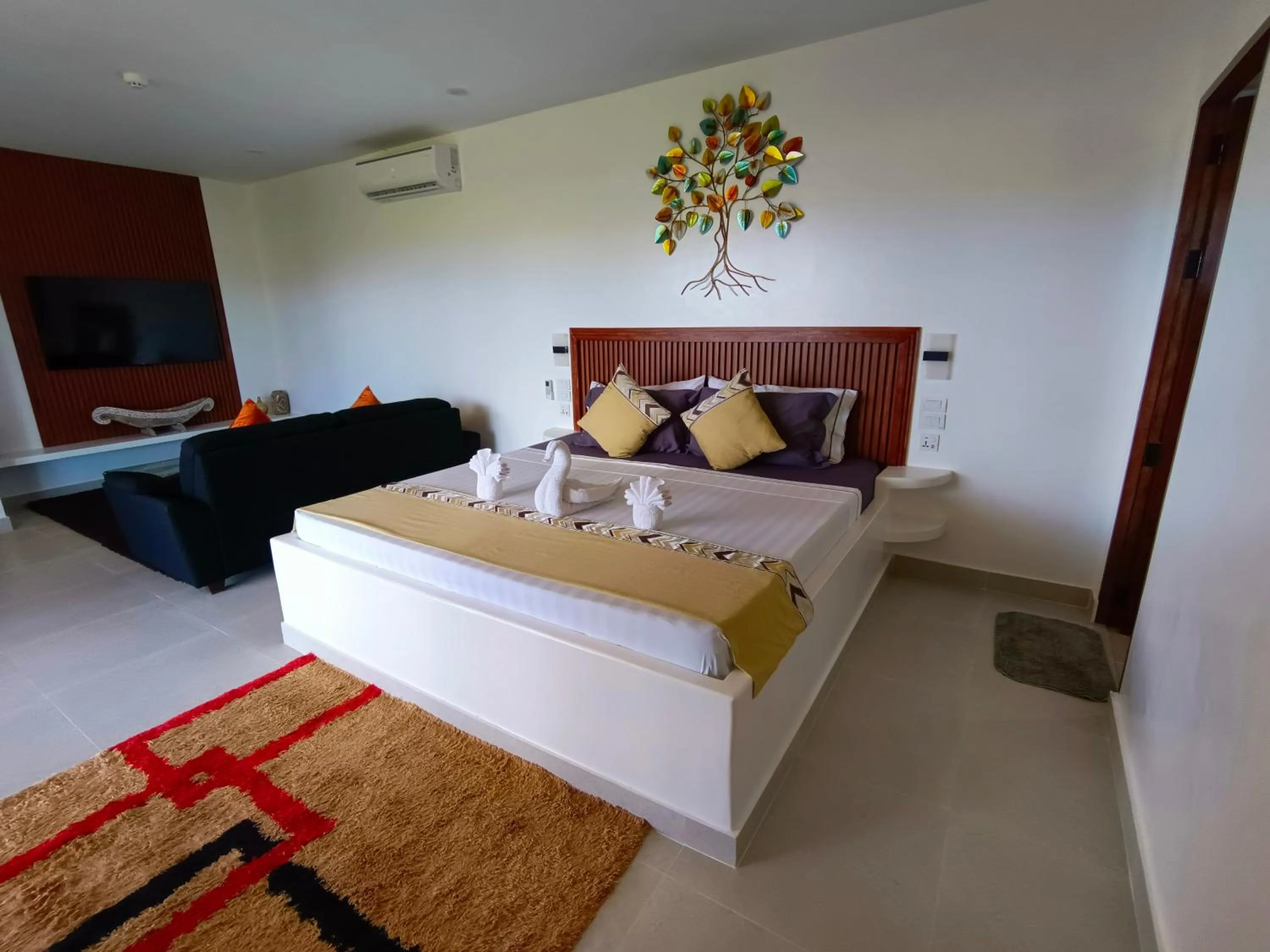 Bed in RC Villas and Resorts