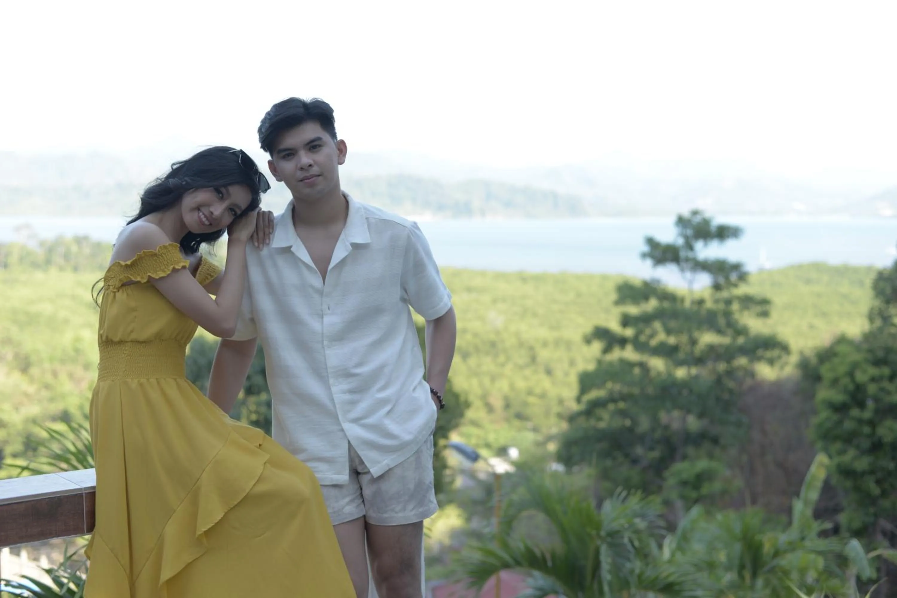 Natural landscape in RC Villas and Resorts