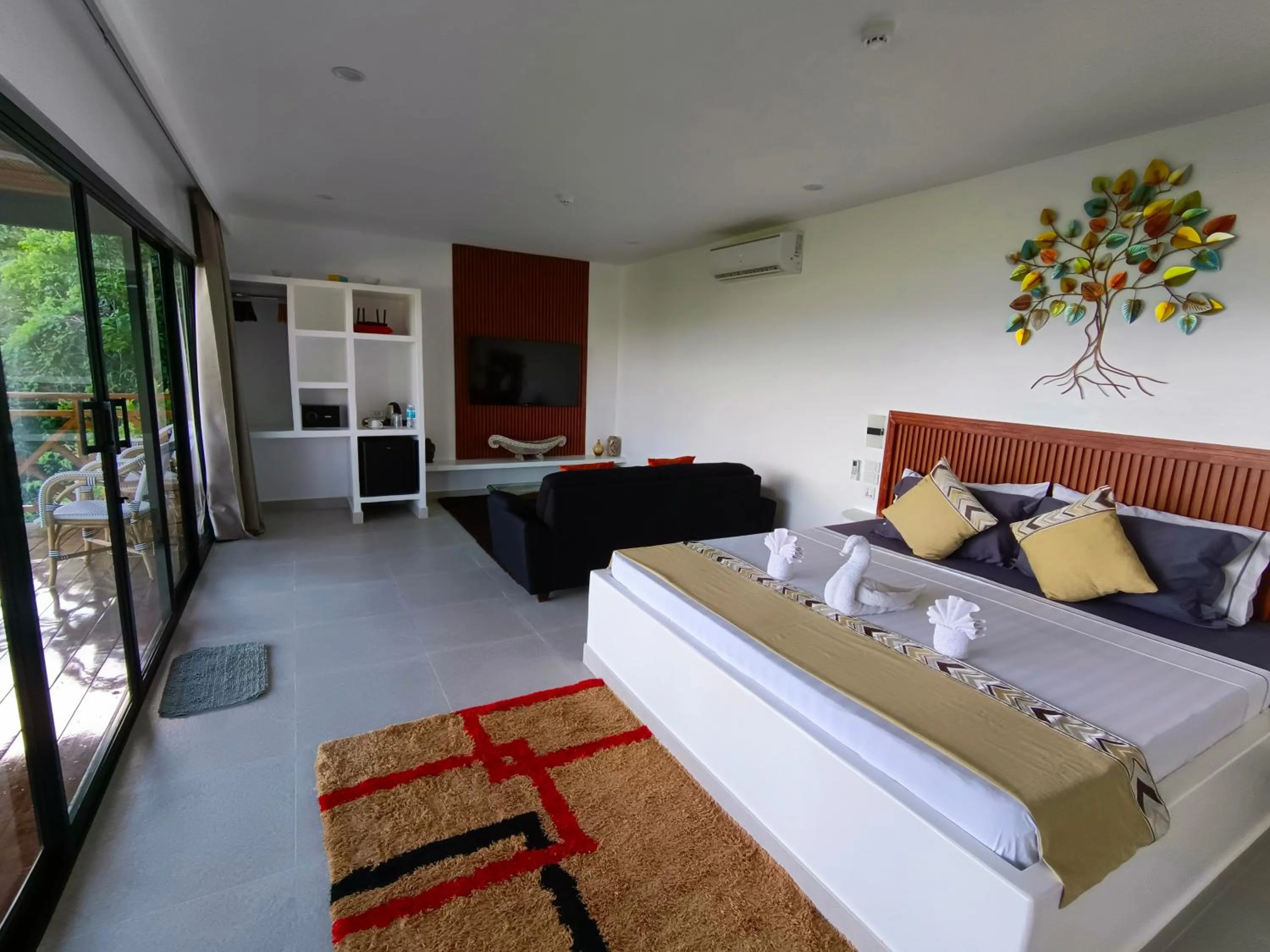 Bed in RC Villas and Resorts