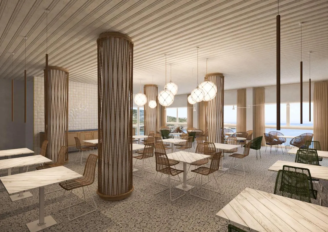 Restaurant/places to eat in E.J. Pyrgos Bay Hotel