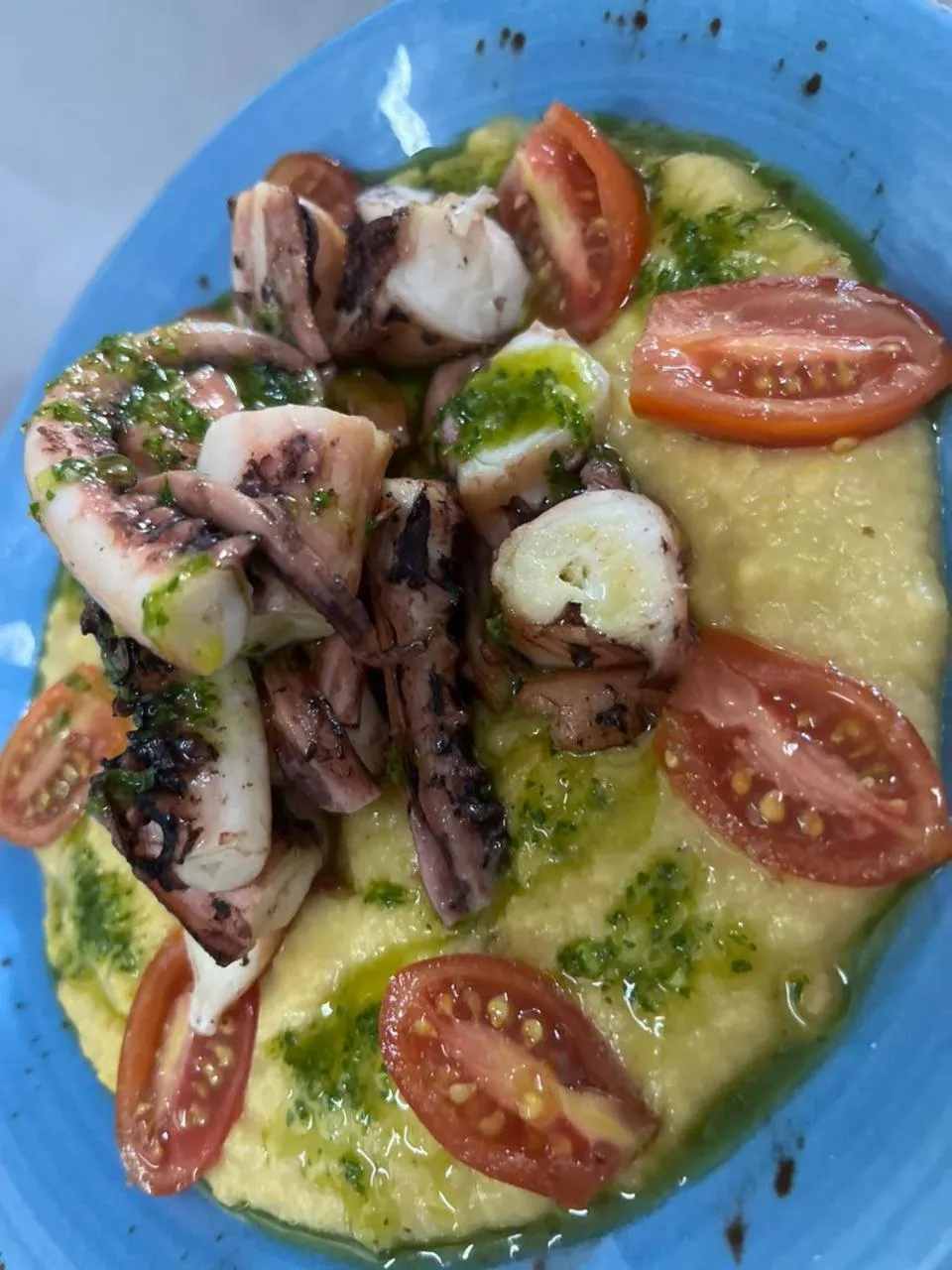 Restaurant/places to eat in E.J. Pyrgos Bay Hotel