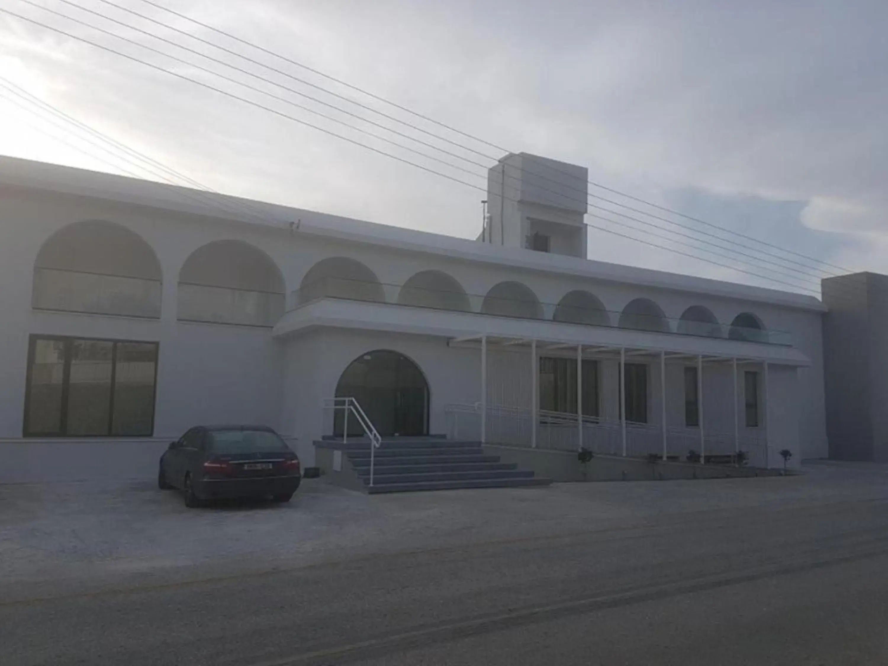 Property building in E.J. Pyrgos Bay Hotel Property building in E.J. Pyrgos Bay Hotel