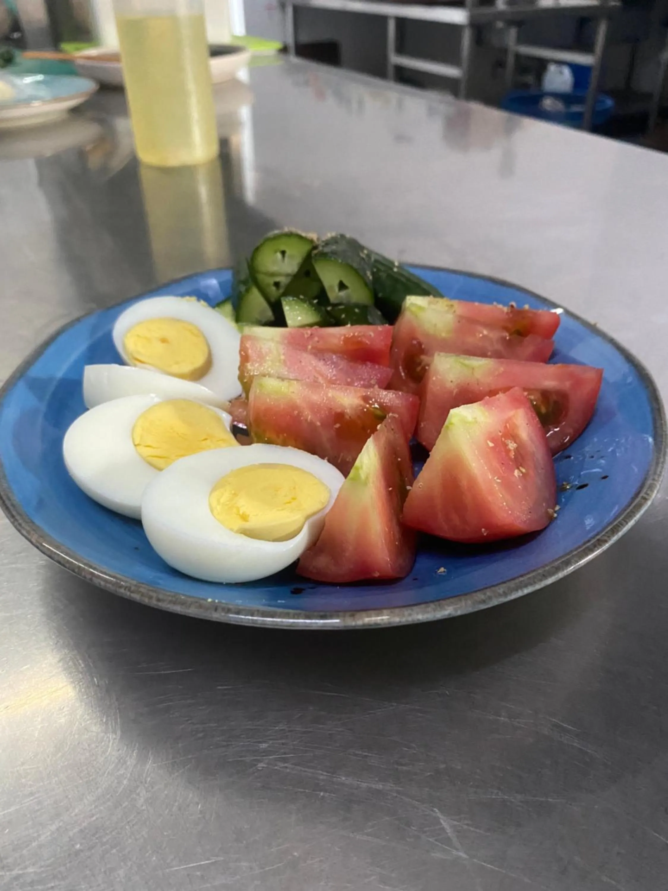 Breakfast in E.J. Pyrgos Bay Hotel
