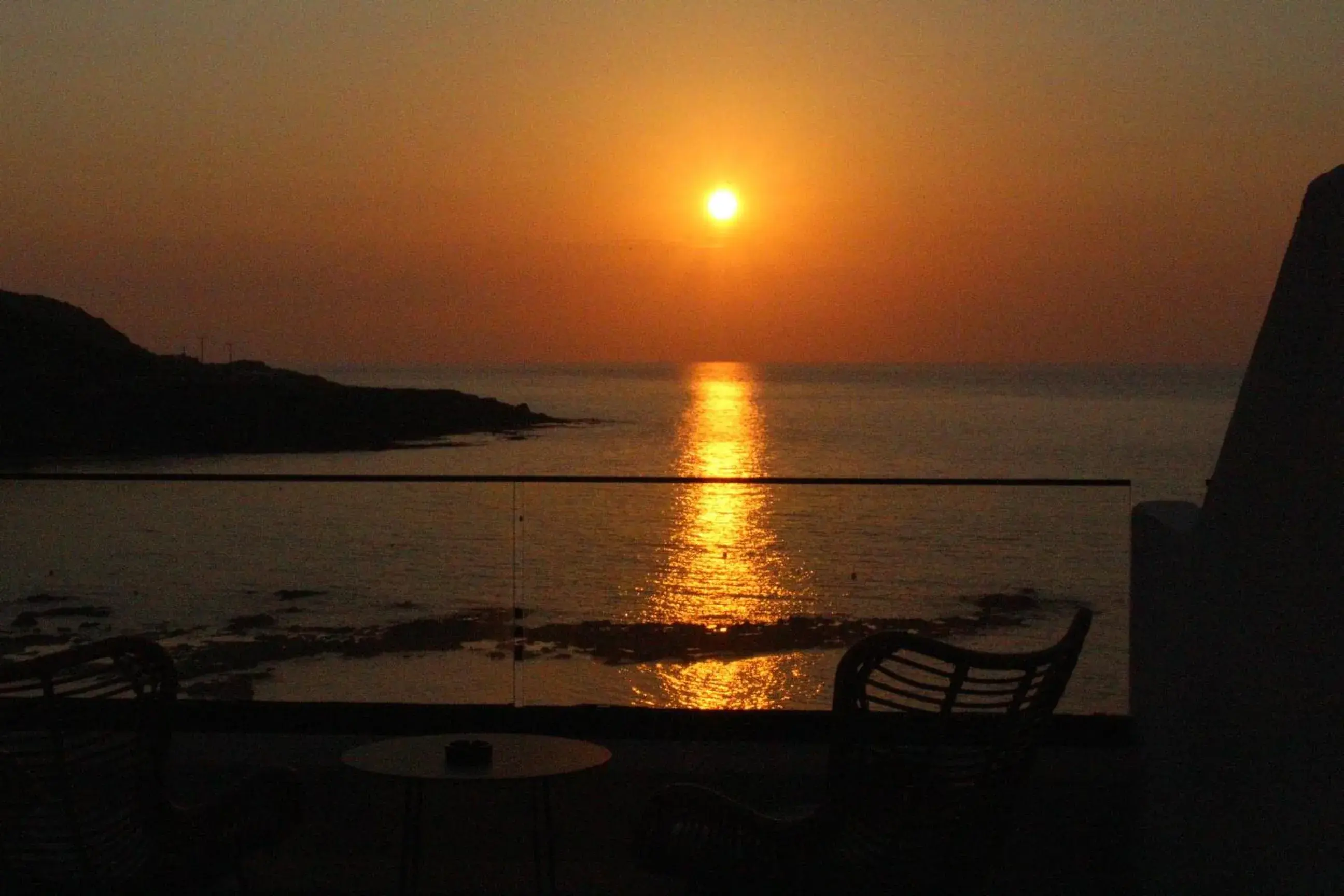 Sea view in E.J. Pyrgos Bay Hotel Sea view in E.J. Pyrgos Bay Hotel