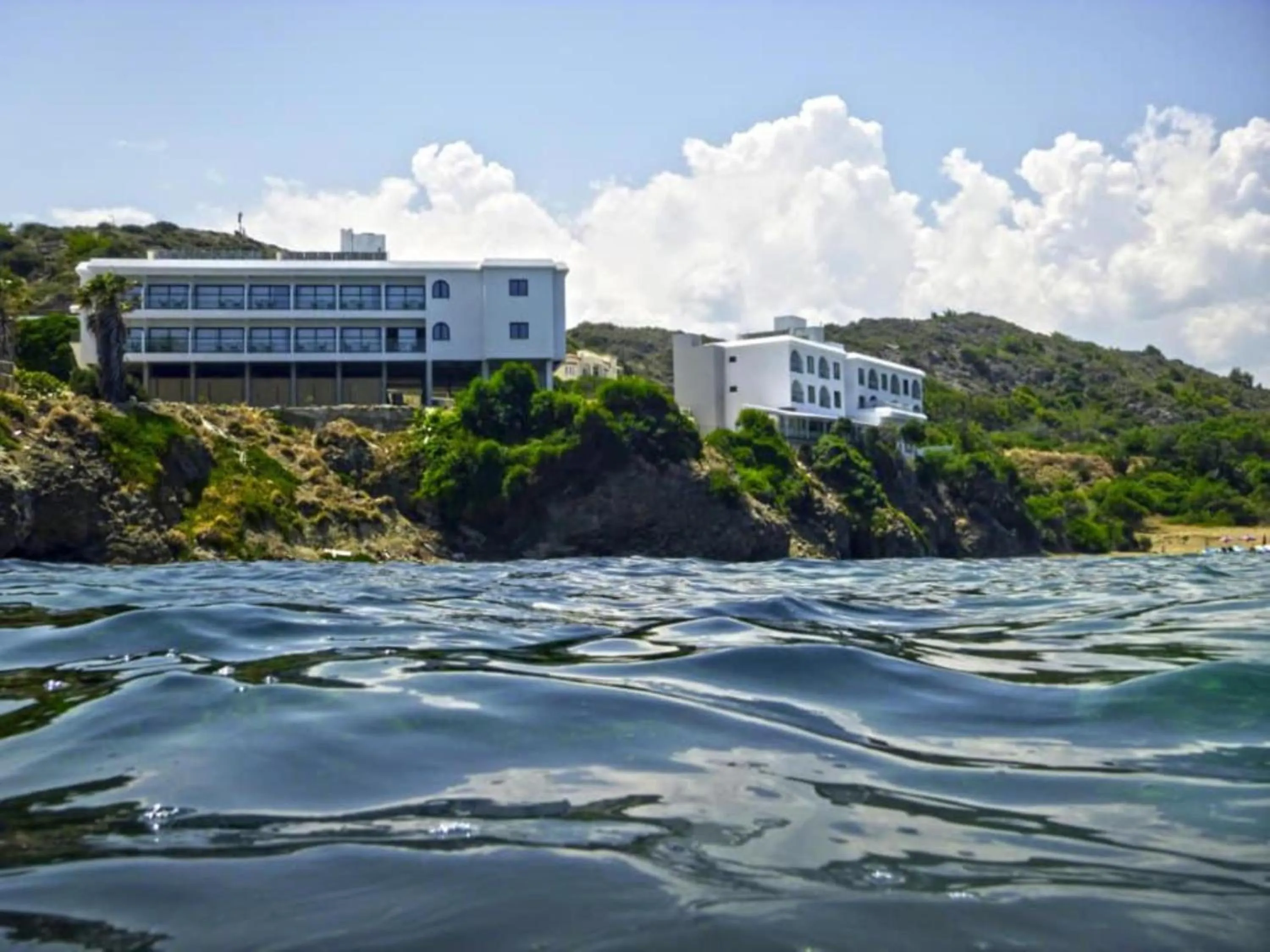 Property building in E.J. Pyrgos Bay Hotel