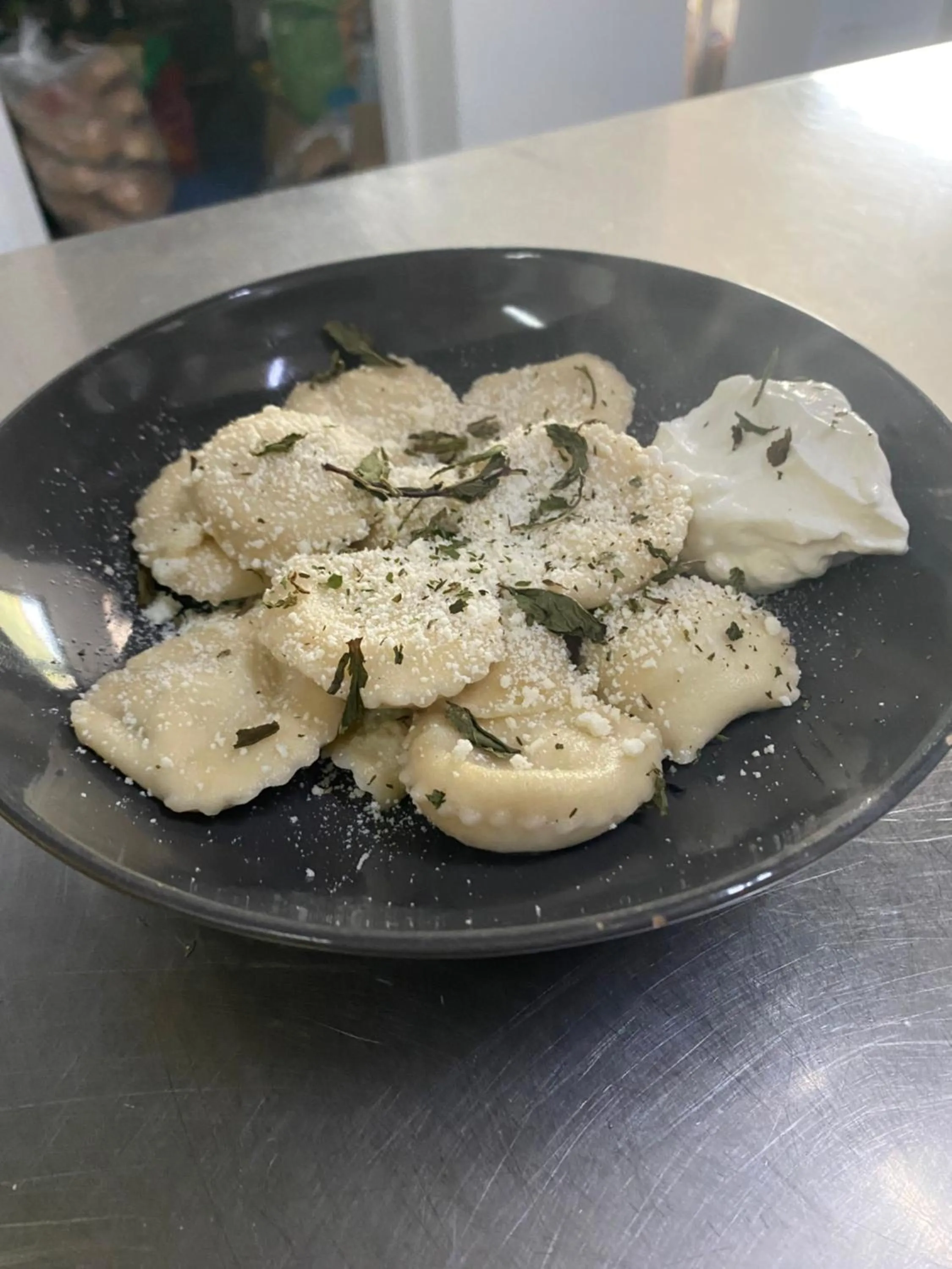 Food and drinks in E.J. Pyrgos Bay Hotel