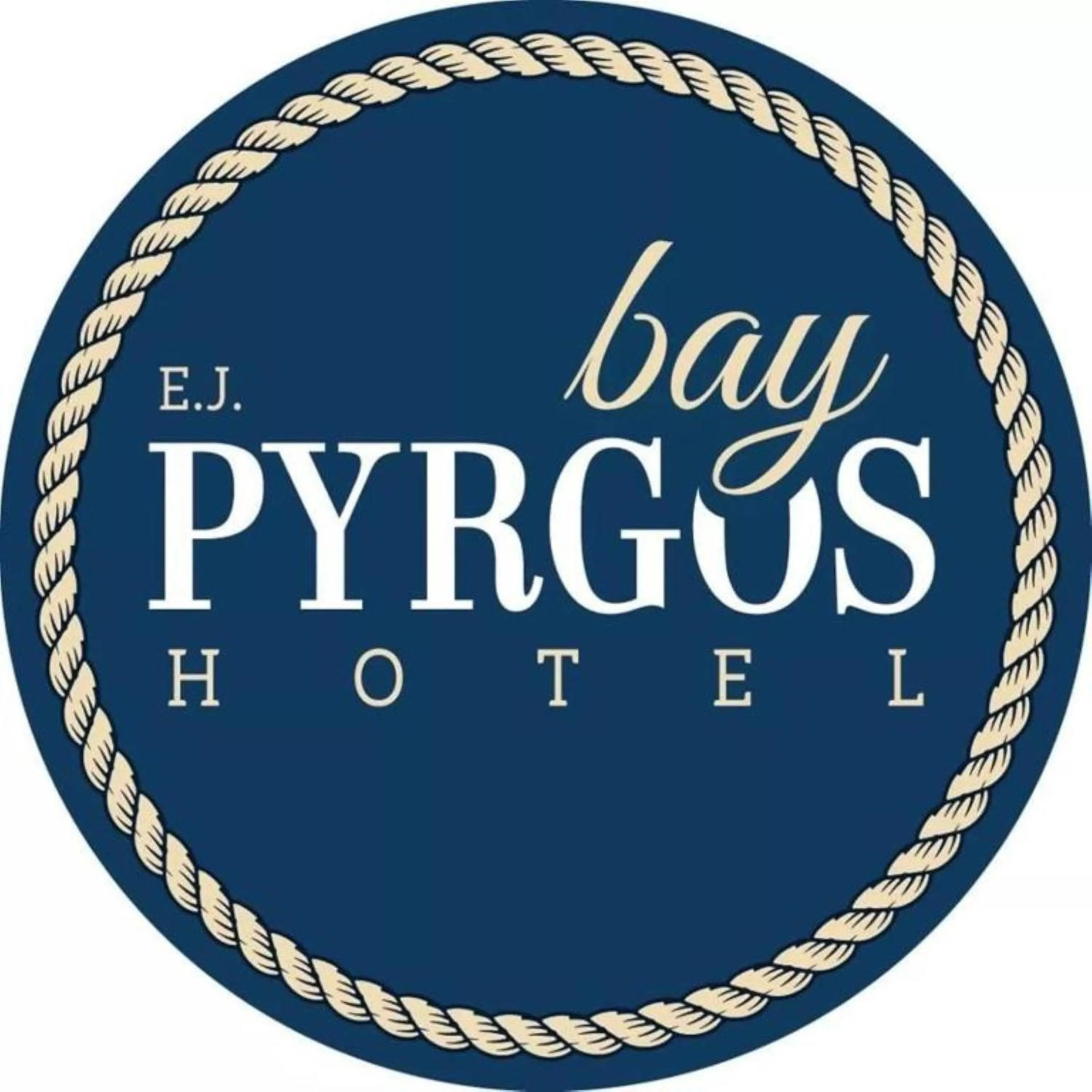 Property logo or sign in E.J. Pyrgos Bay Hotel