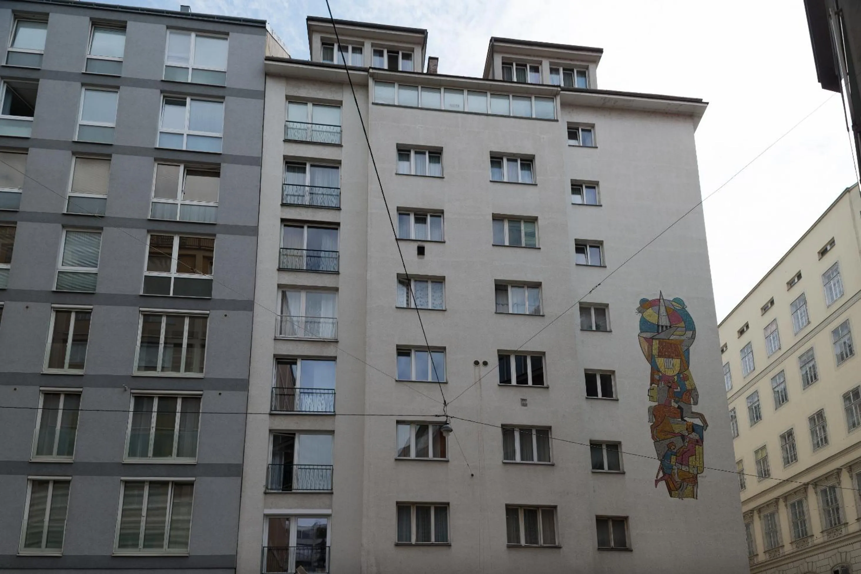 Facade/entrance in Pension Dr. Geissler