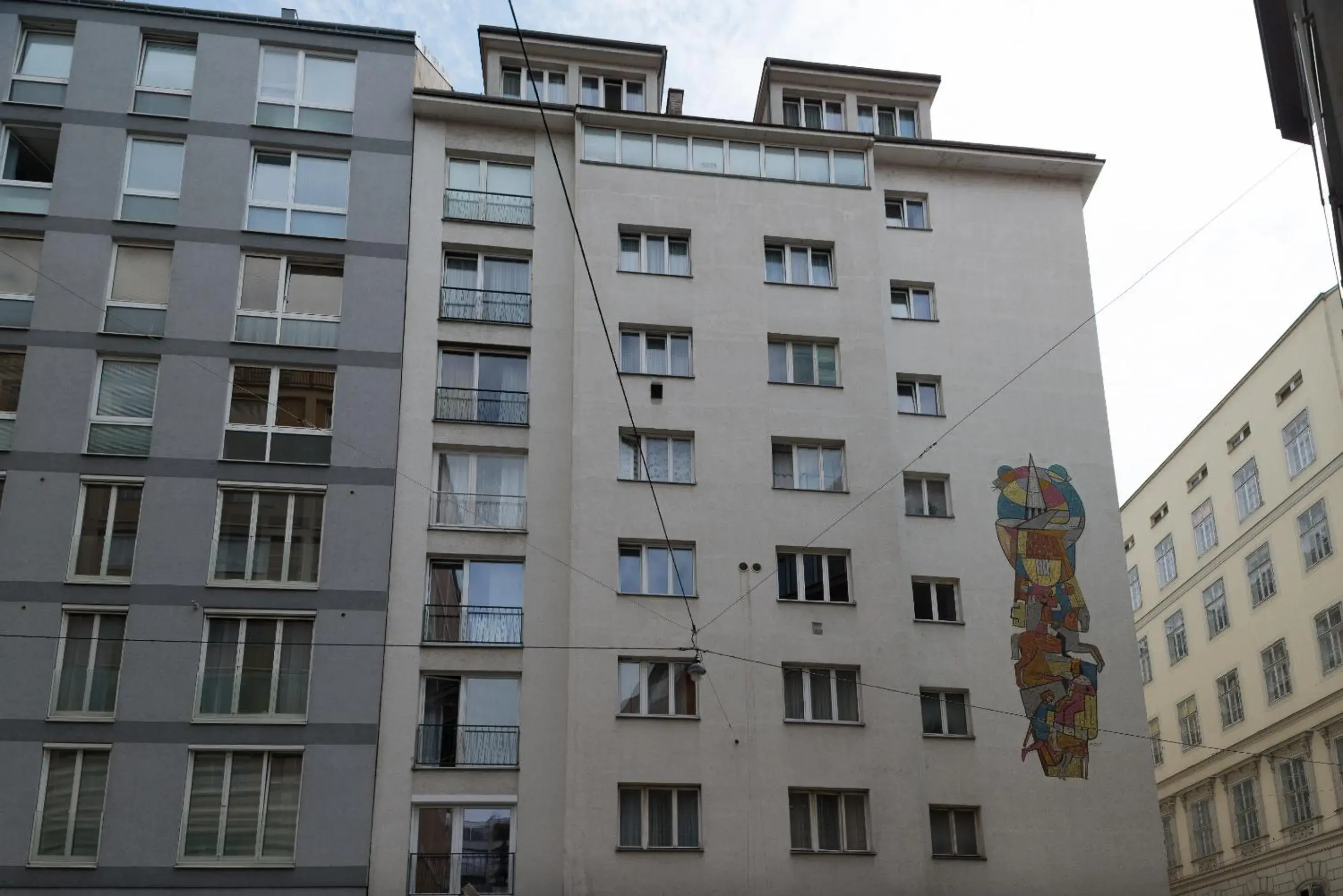 Facade/entrance in Pension Dr. Geissler Facade/entrance in Pension Dr. Geissler