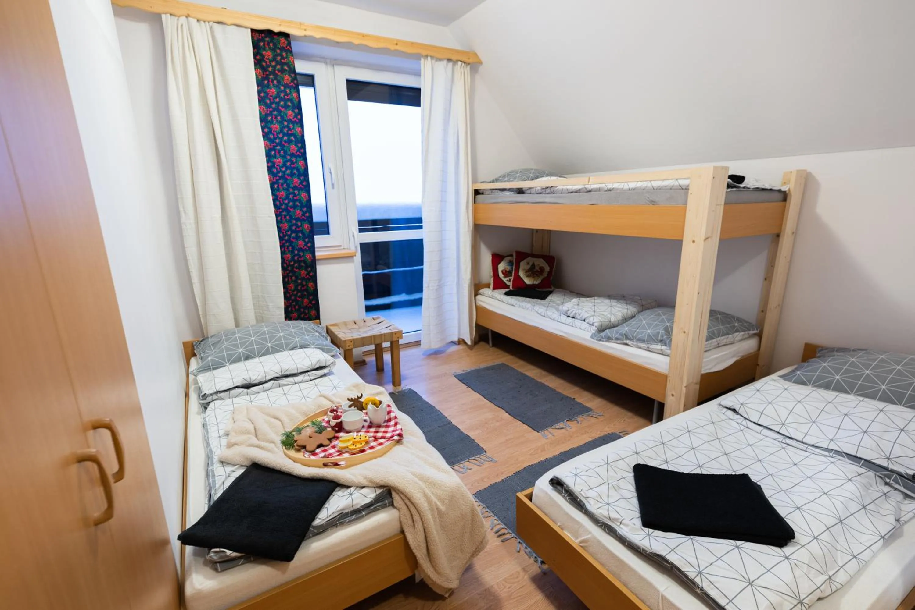 bunk bed, Bed in Bacówka u Winiarskich